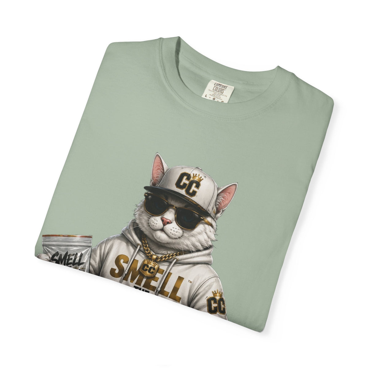 Cat Daddy | Smell the Bag Tee
