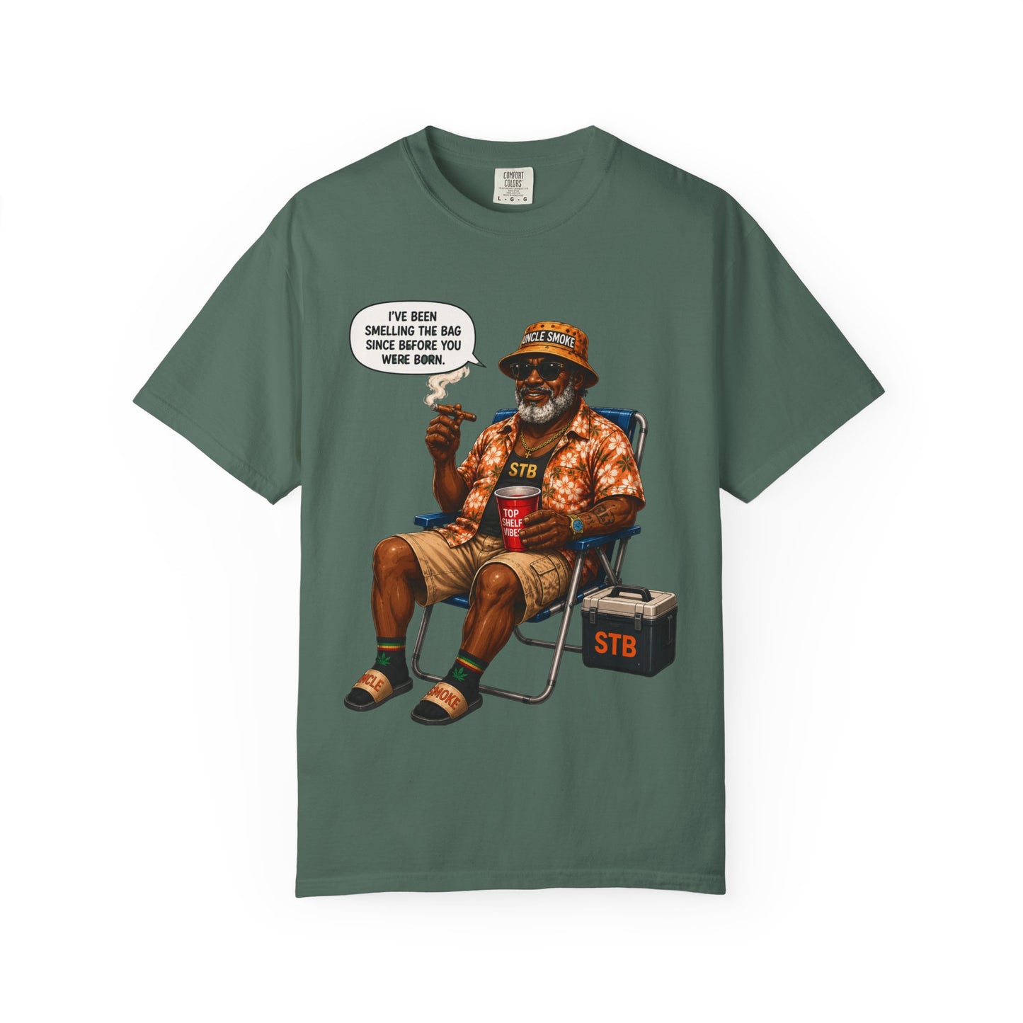 Uncle Smoke | Summer Drop Tee