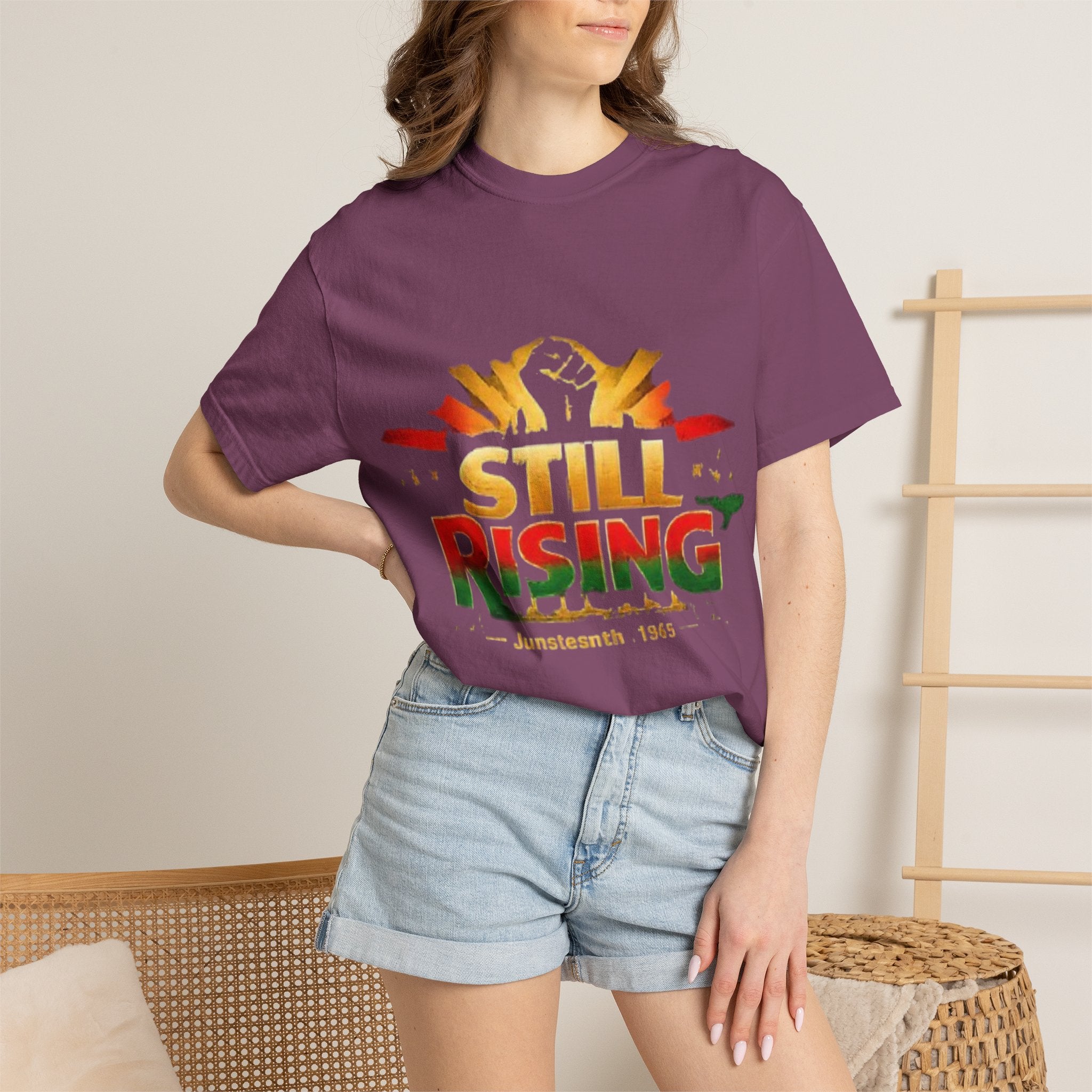 Still Rising Juneteenth T-Shirt — Empowerment Graphic Tee