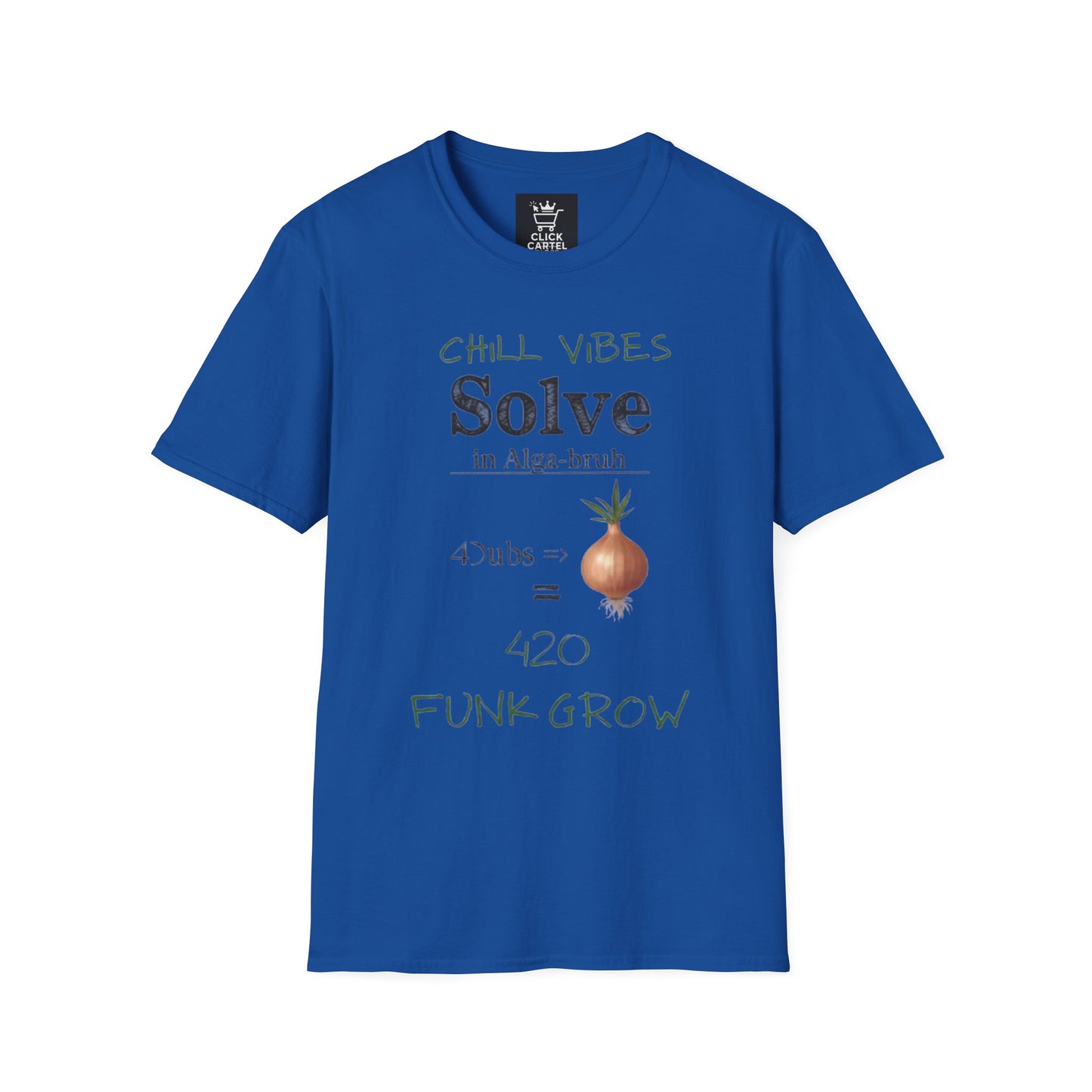 Smell The Bag | Onion Graphic Tee (420 Funk Grow)