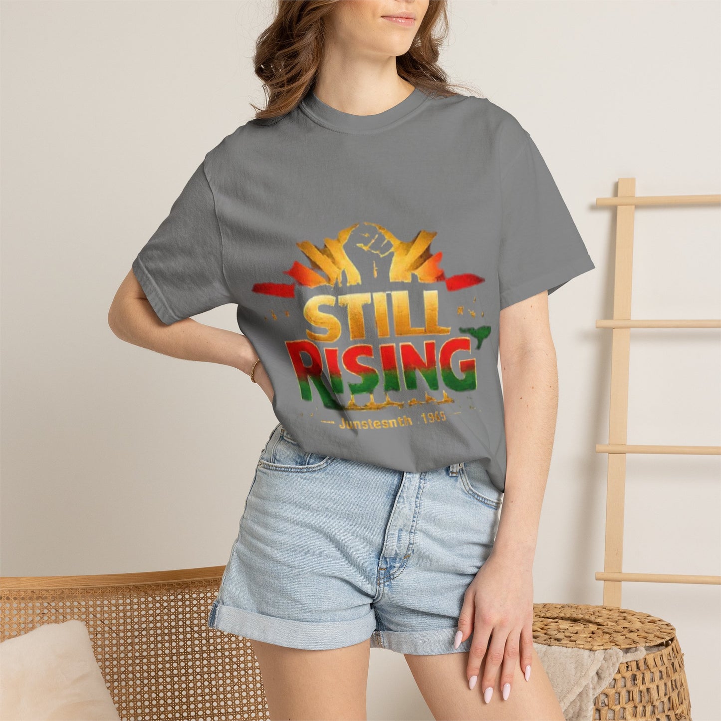 Still Rising Juneteenth T-Shirt — Empowerment Graphic Tee