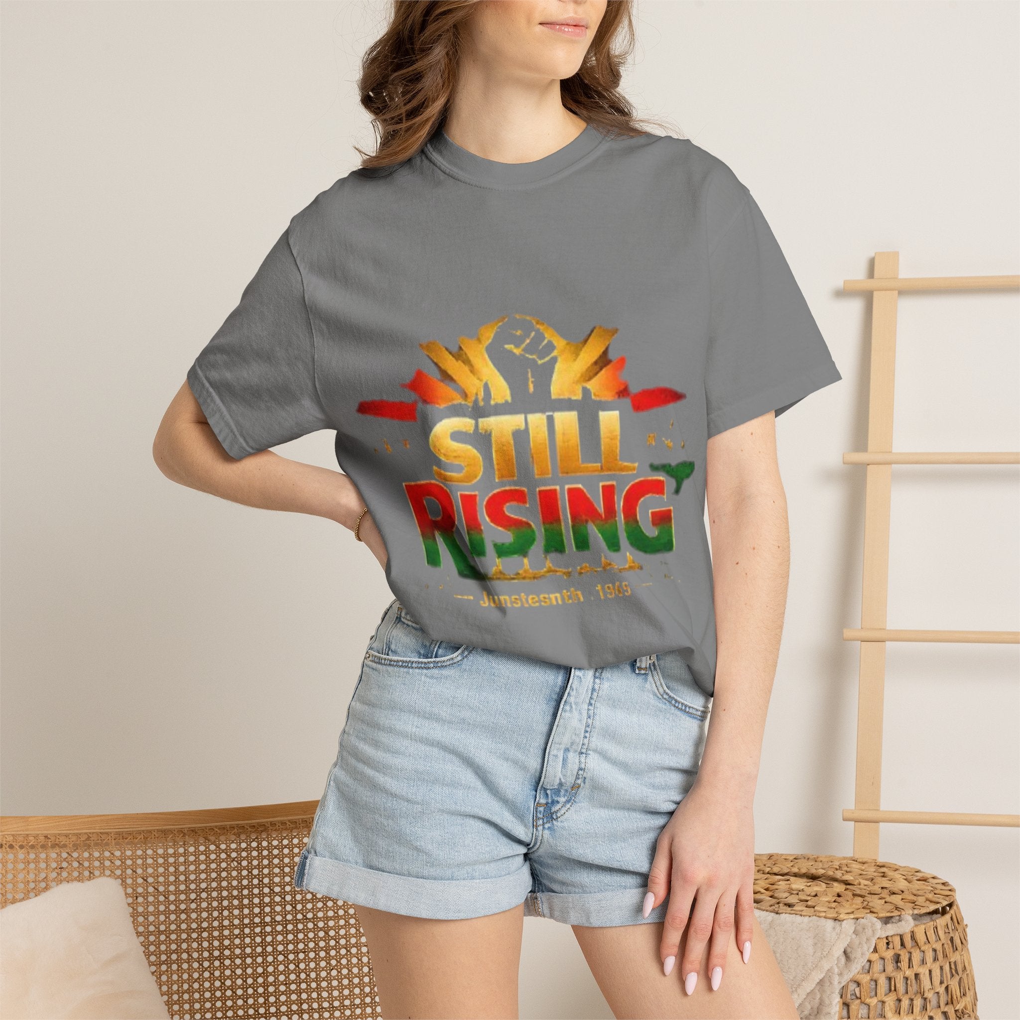 Still Rising Juneteenth T-Shirt — Empowerment Graphic Tee