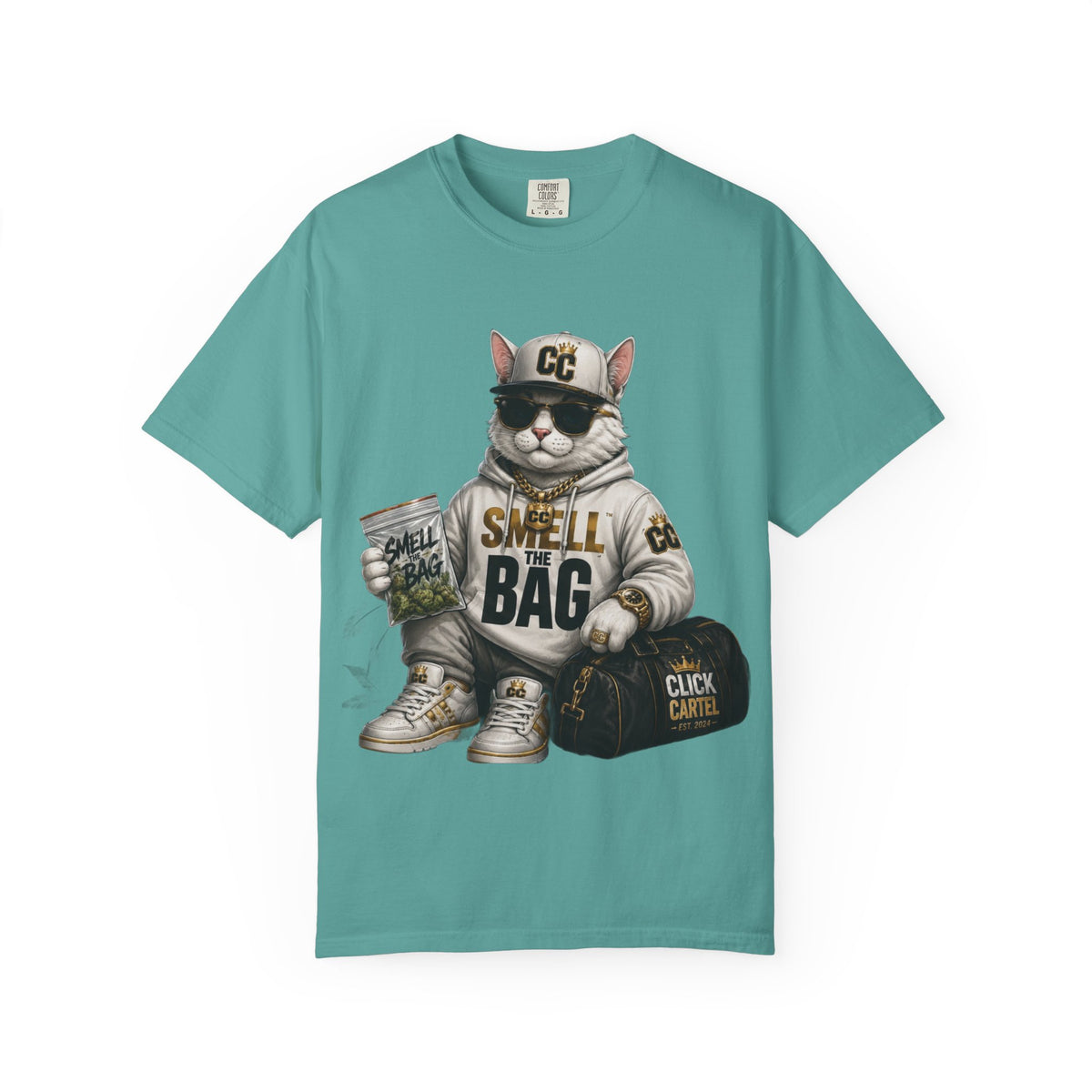 Cat Daddy | Smell the Bag Tee