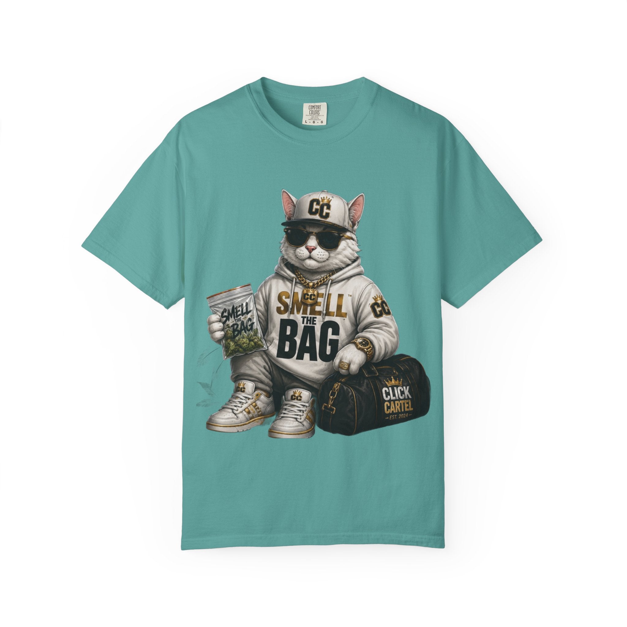 Professor Terp “Smell the Bag” Graphic T‑Shirt