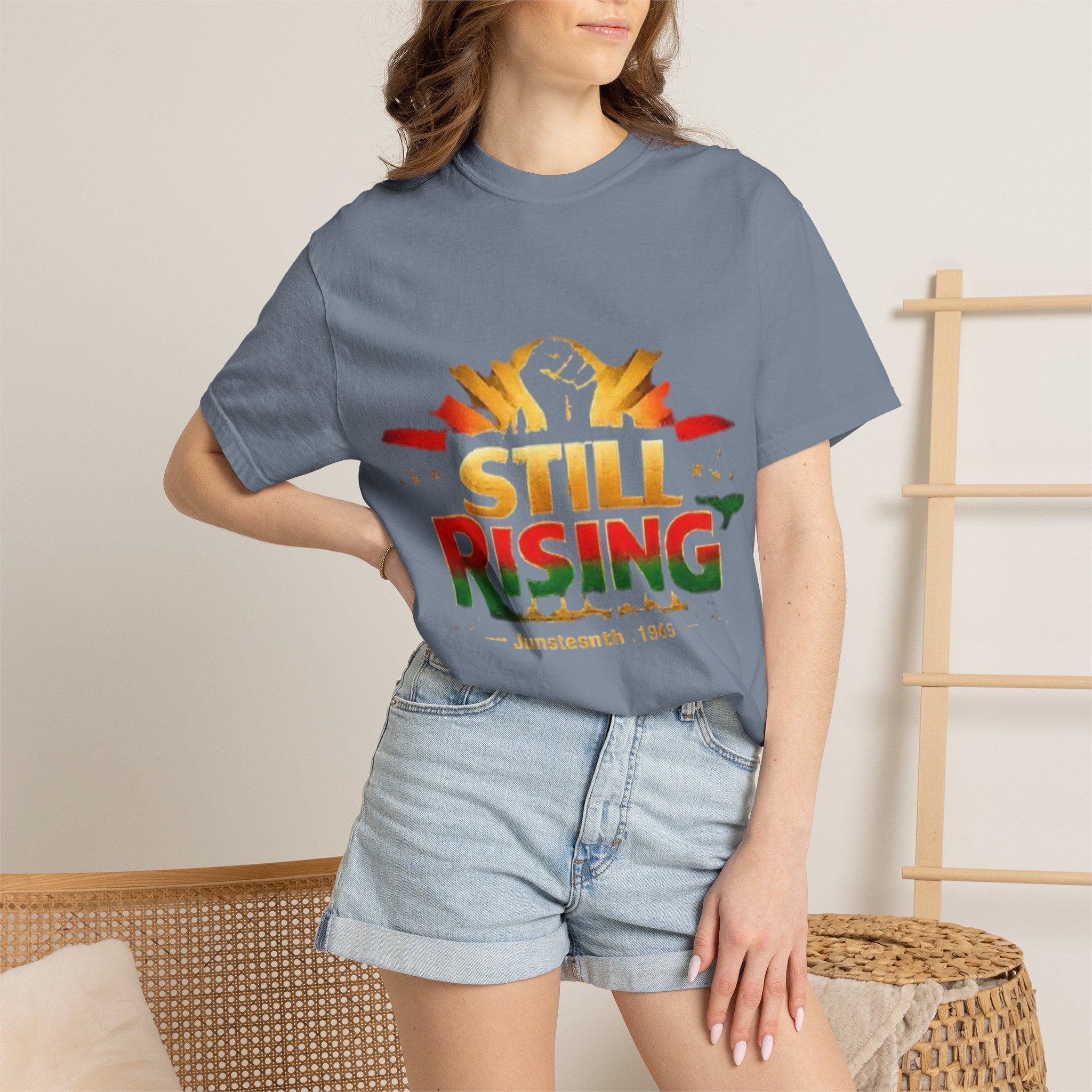 Still Rising Juneteenth T-Shirt — Empowerment Graphic Tee