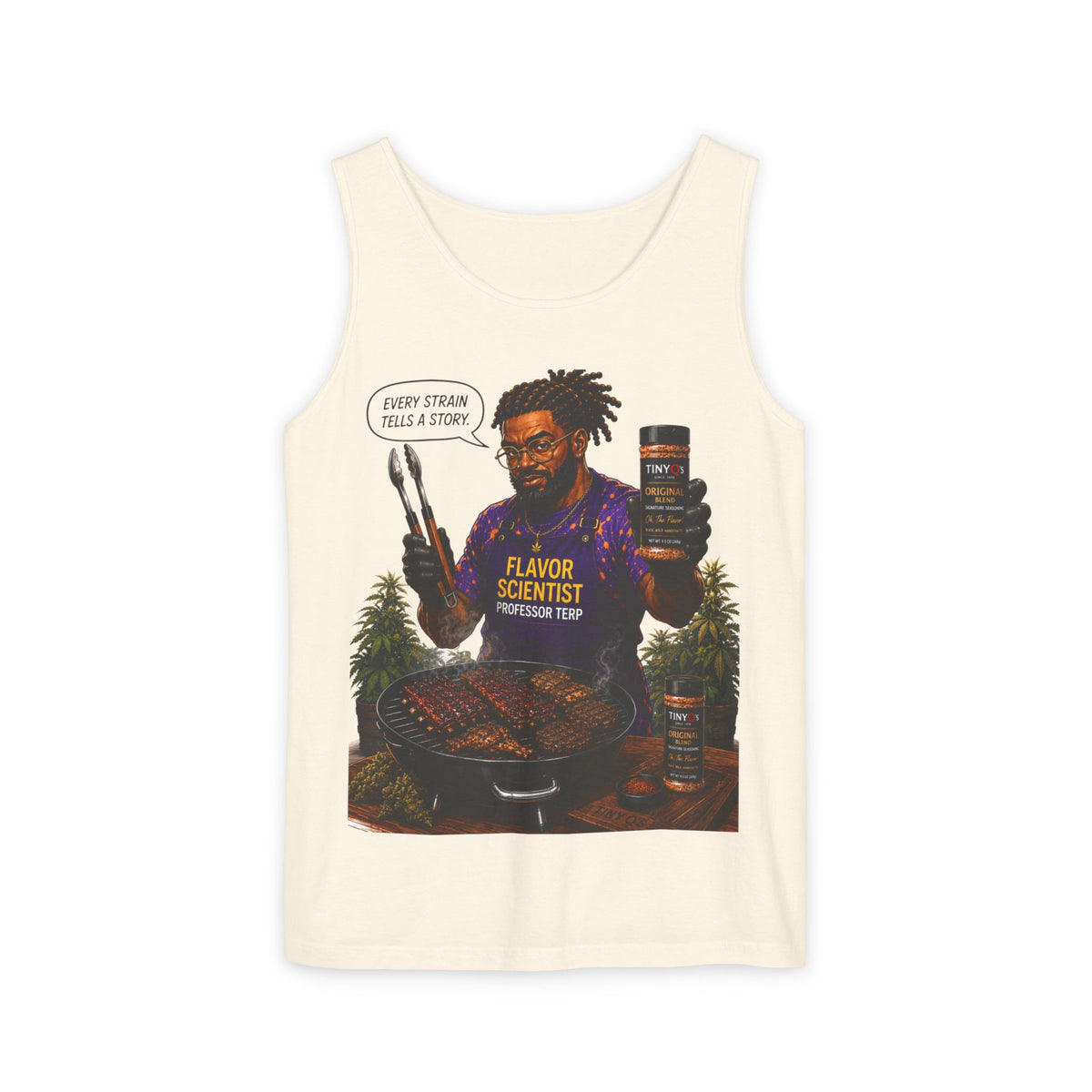 Professor Terp | Summer Drop Tank