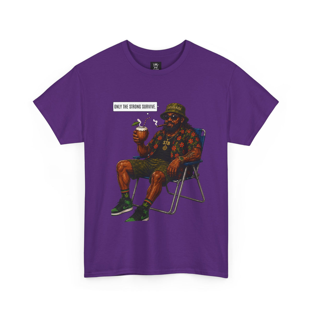 Captain Kush | Summer Drop Tee