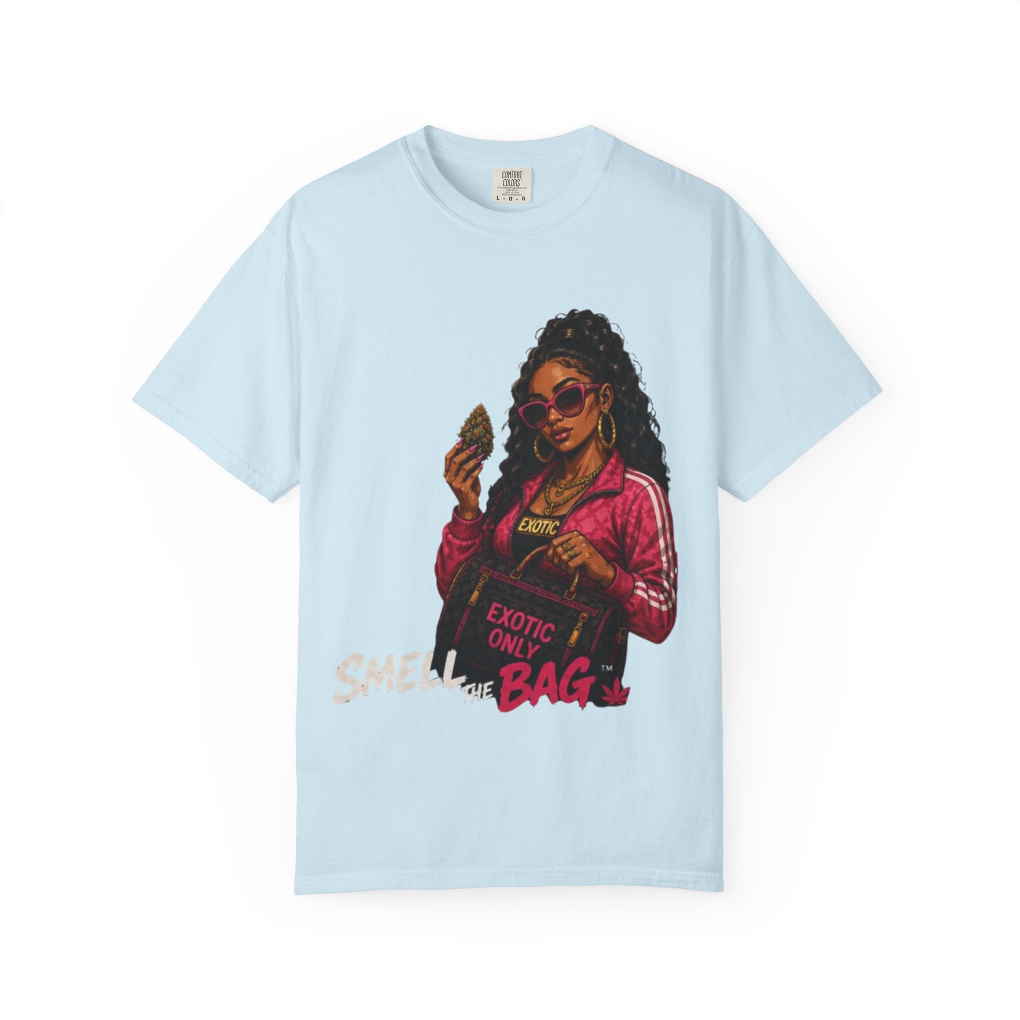 Graphic T-Shirt — 'Exotic Only' Urban Woman Streetwear Tee