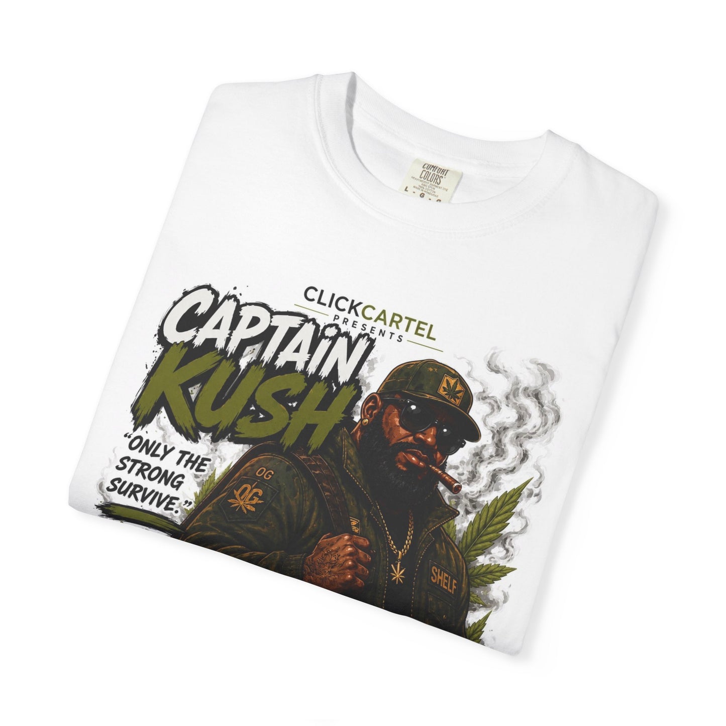 Captain Kush | Smell The Bag Tee