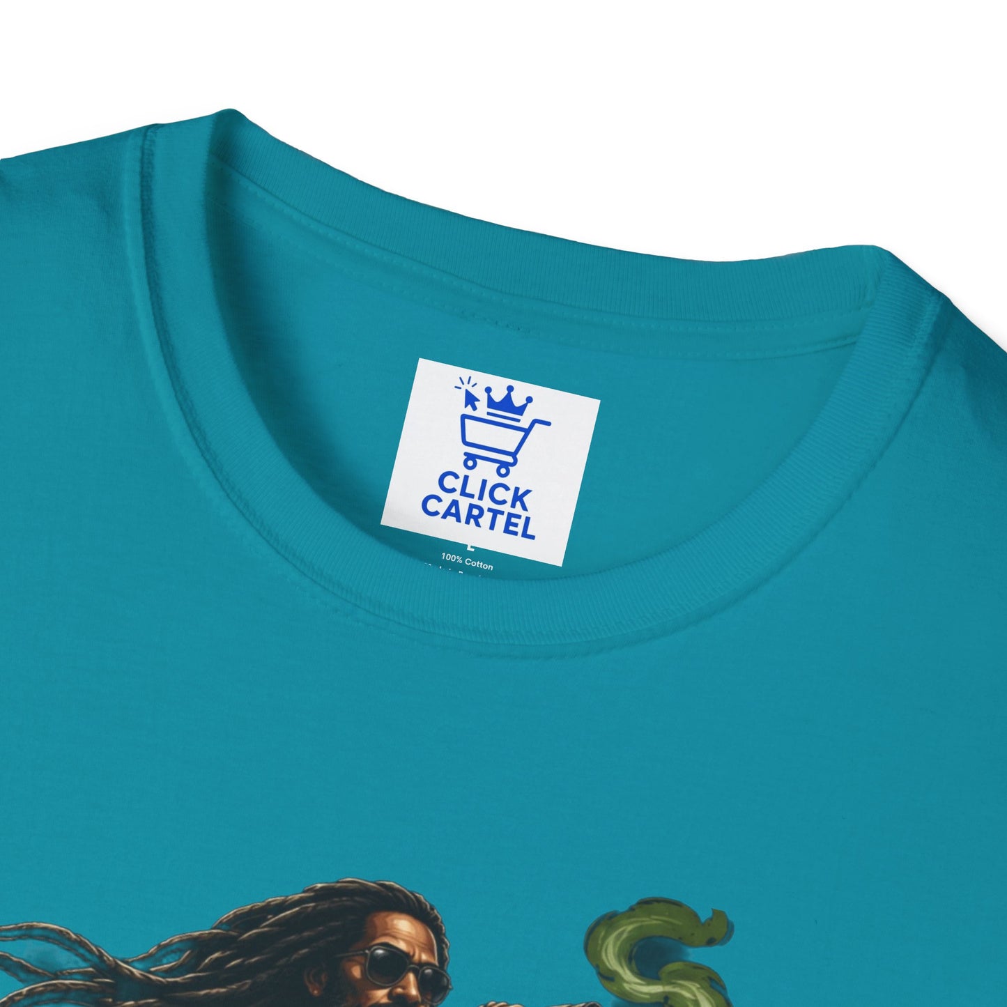 Smell The Bag | Rasta Man Tee