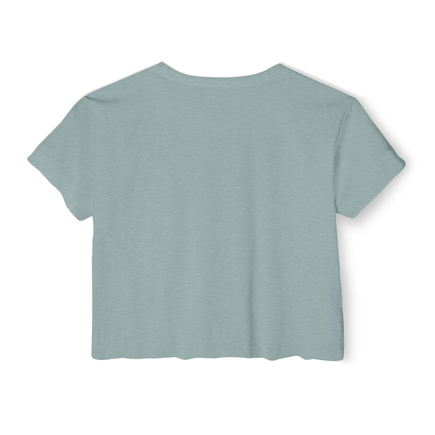 Top Shelf After Hours Rose Crop Top — Women’s Festival Graphic Tee