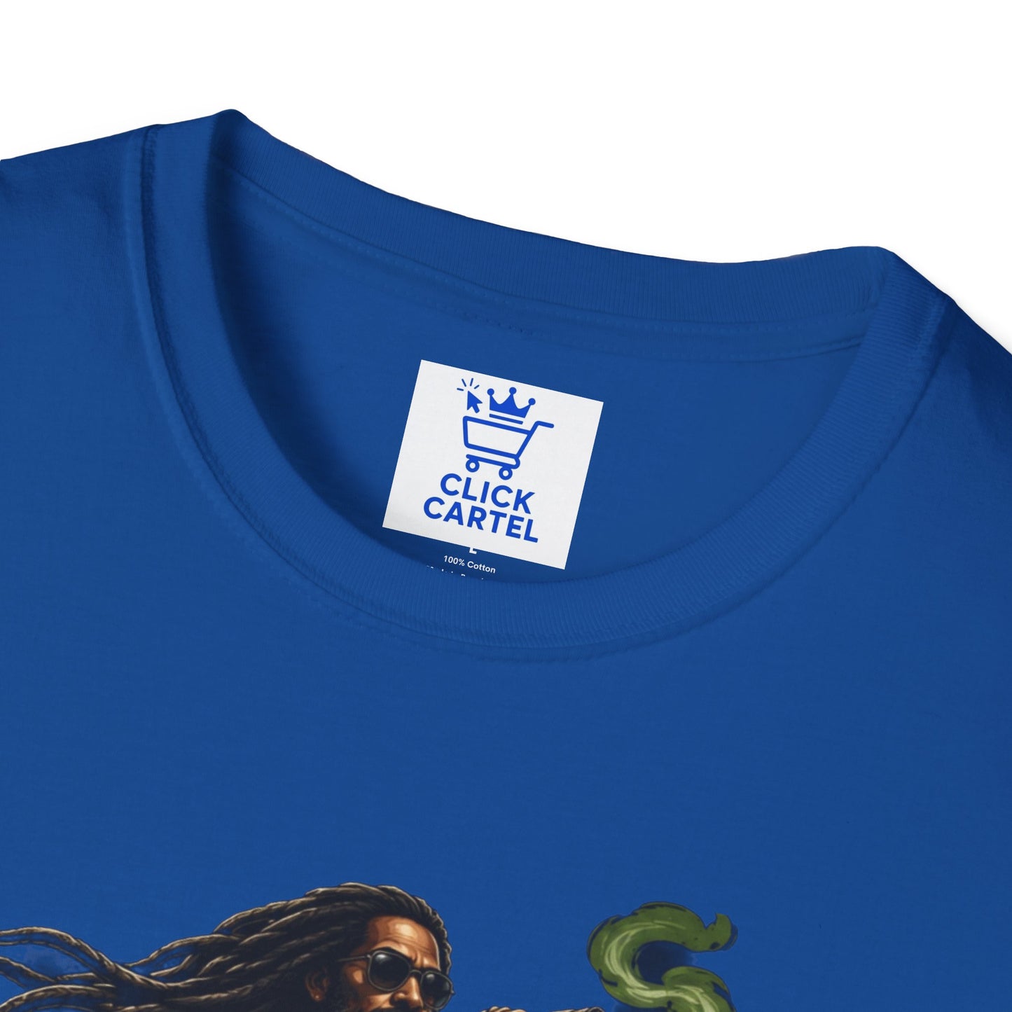 Smell The Bag | Rasta Man Tee