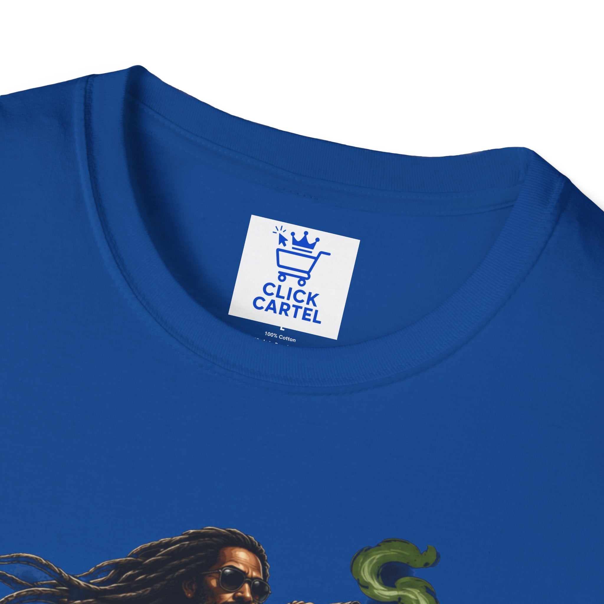 Smell the Bag Tee - Unisex Softstyle T-Shirt for Music Lovers, Festival Attire, Vintage Vibes, Casual Wear, Gift for Friends