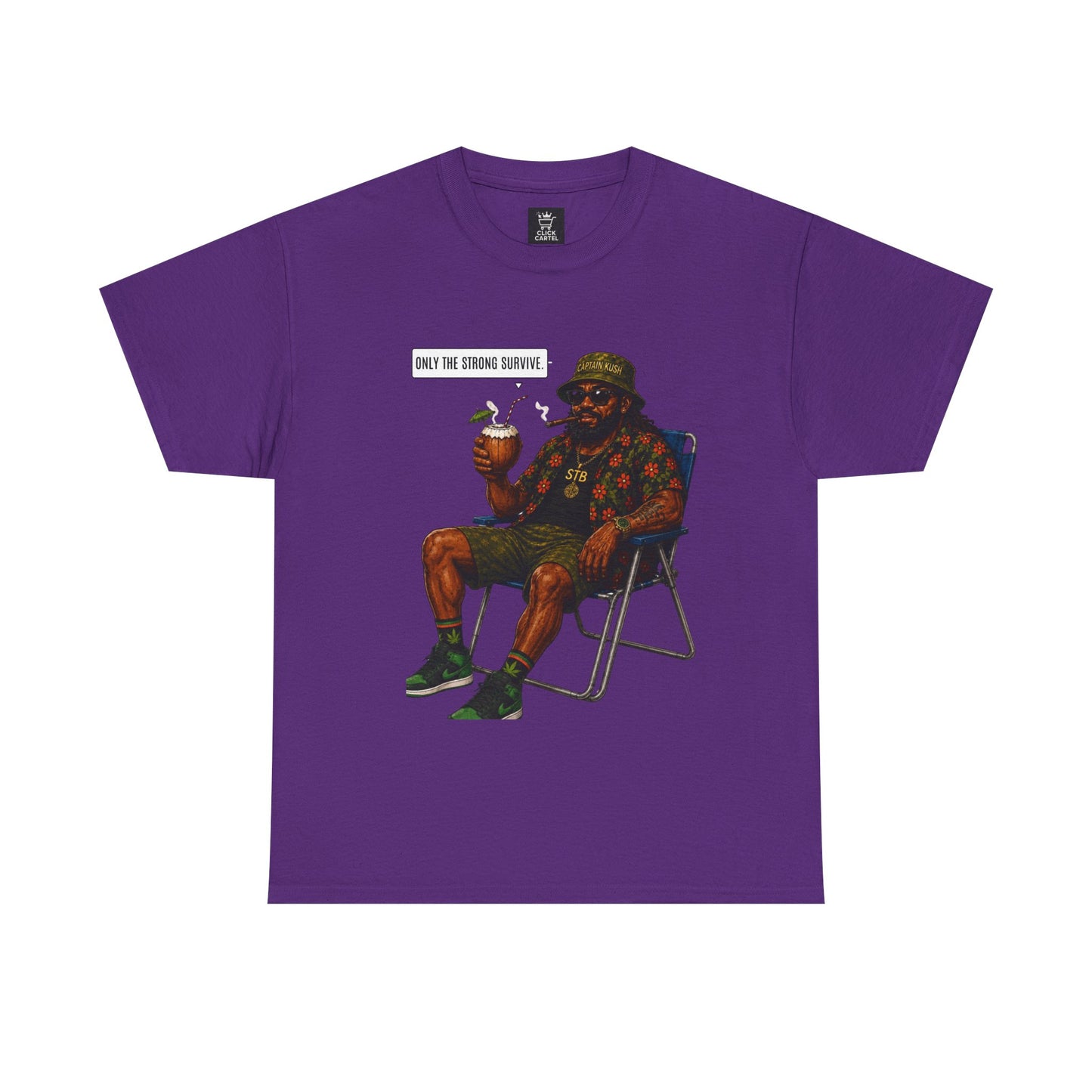 Captain Kush | Summer Drop Tee
