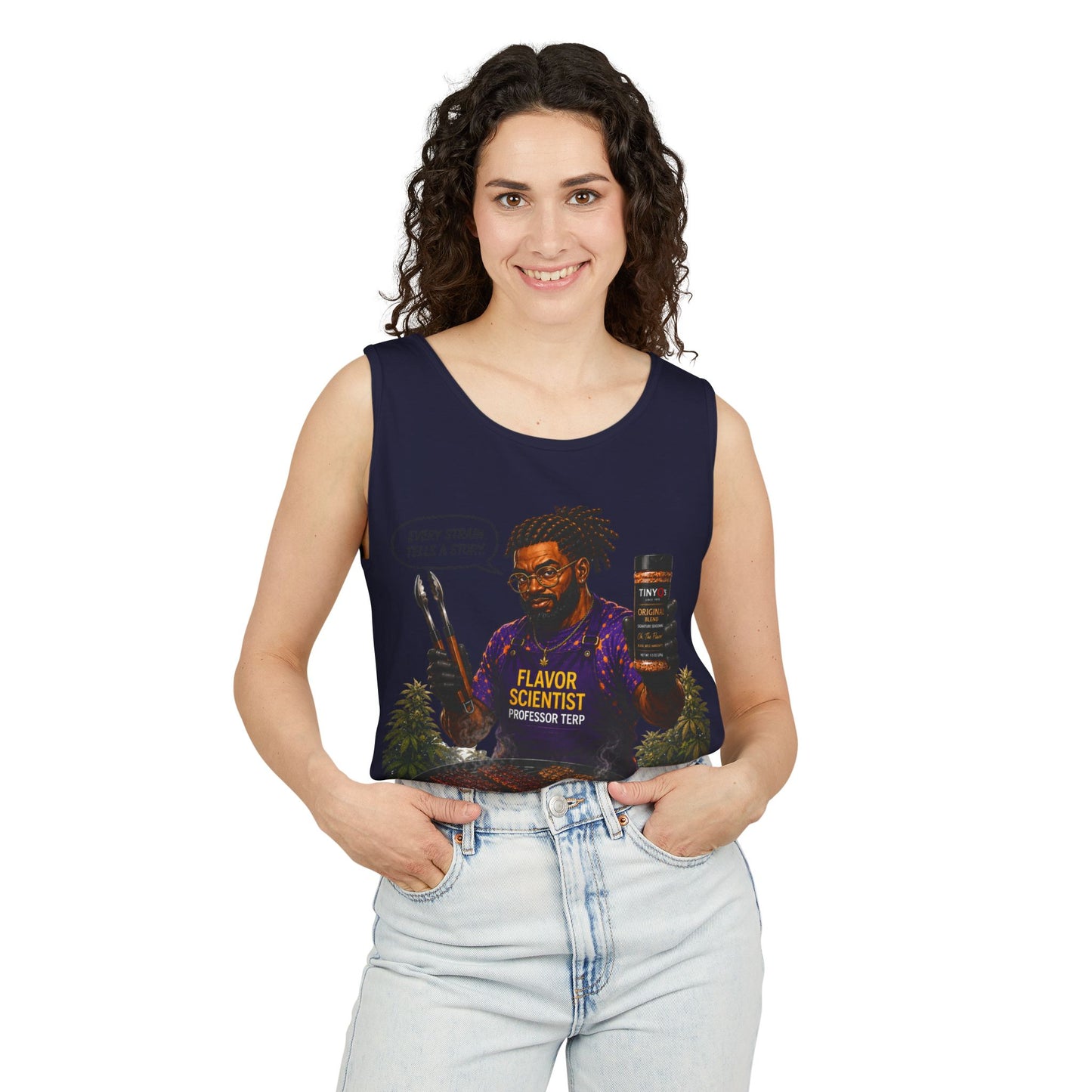 Professor Terp | Summer Drop Tank