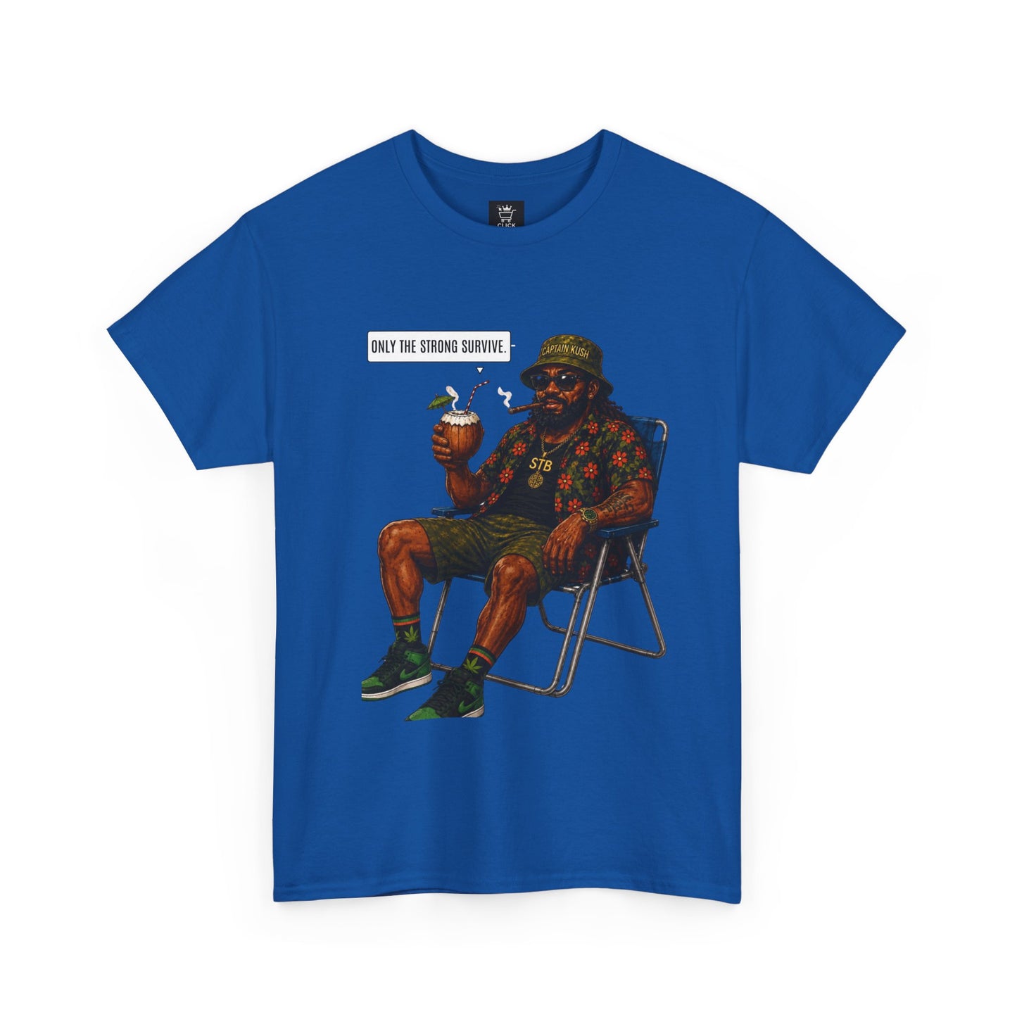 Captain Kush | Summer Drop Tee