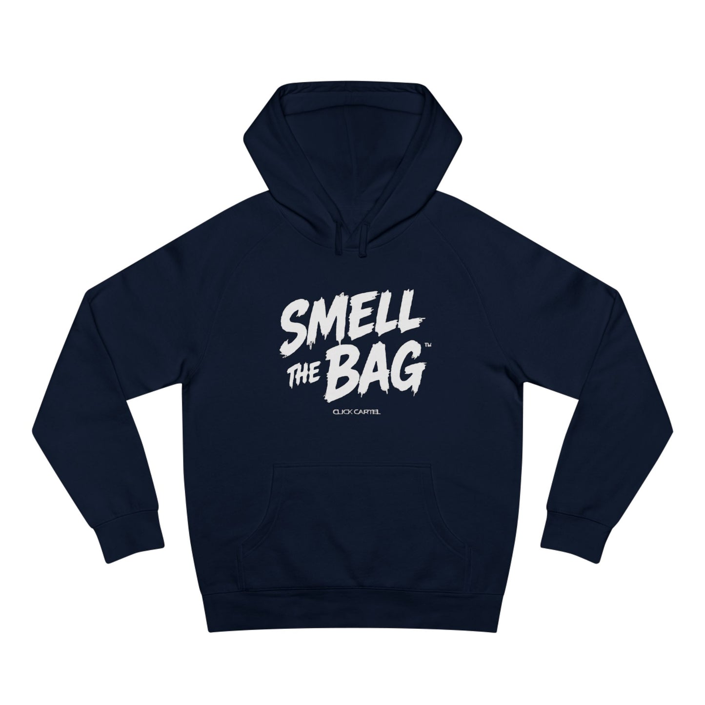 Smell The Bag Hoodie — Streetwear Money Graphic Pullover