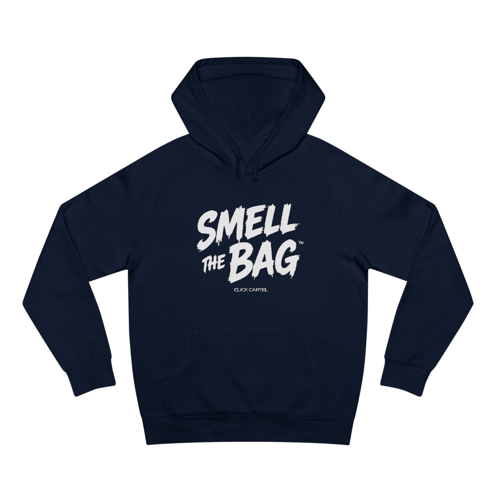 Smell The Bag Hoodie — Streetwear Money Graphic Pullover