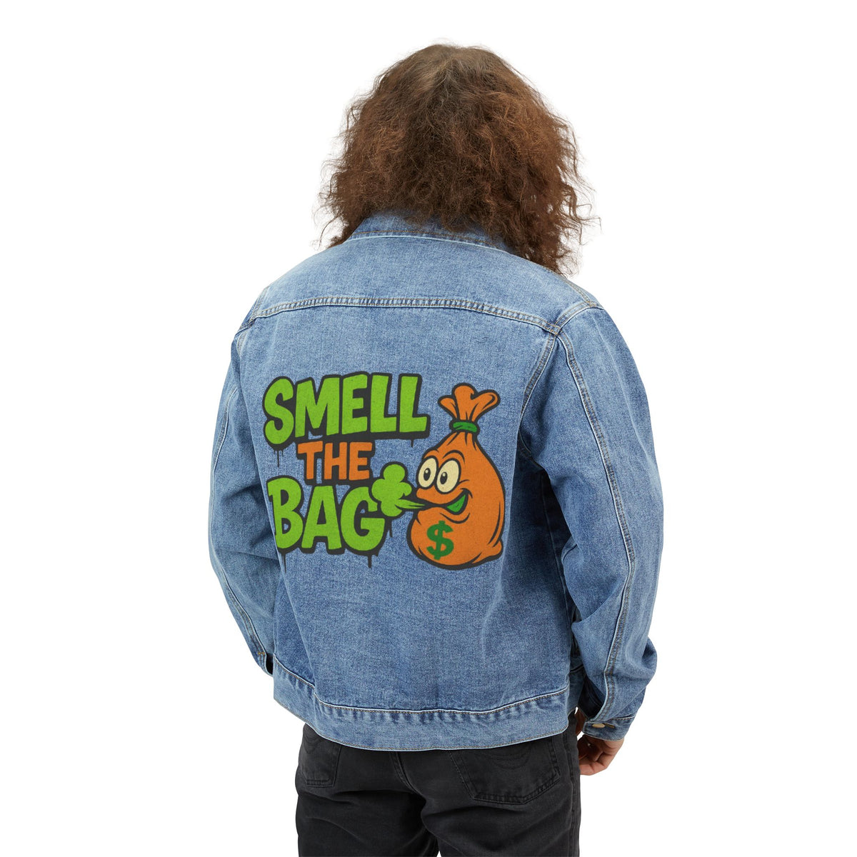 Smell The Bag | Money Patch Back Graphic