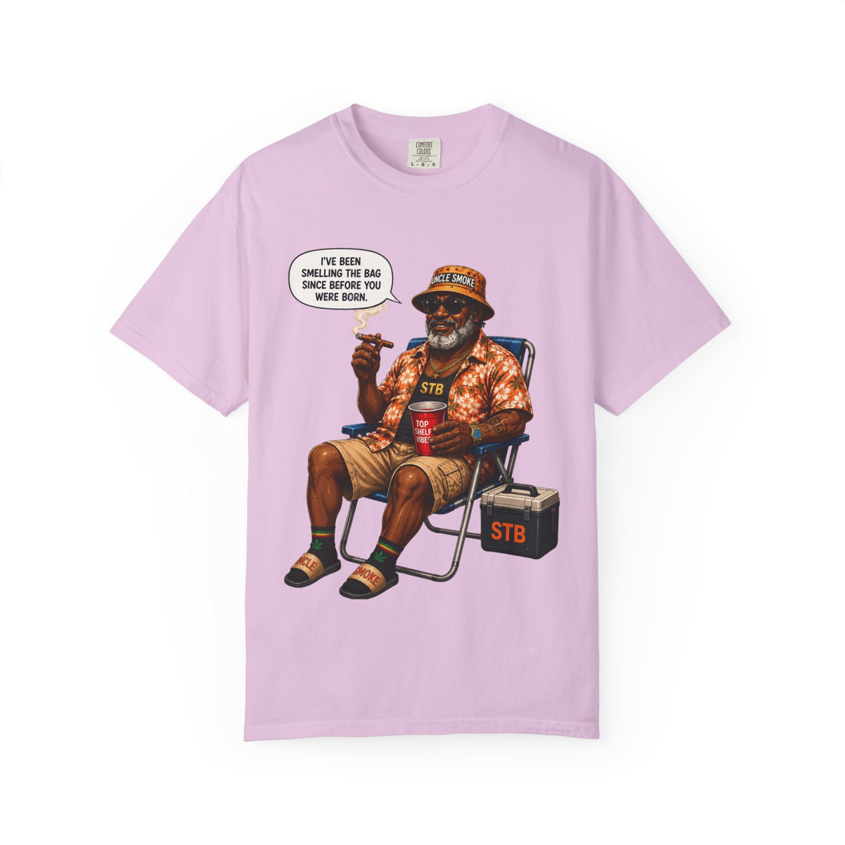 Uncle Smoke | Summer Drop Tee