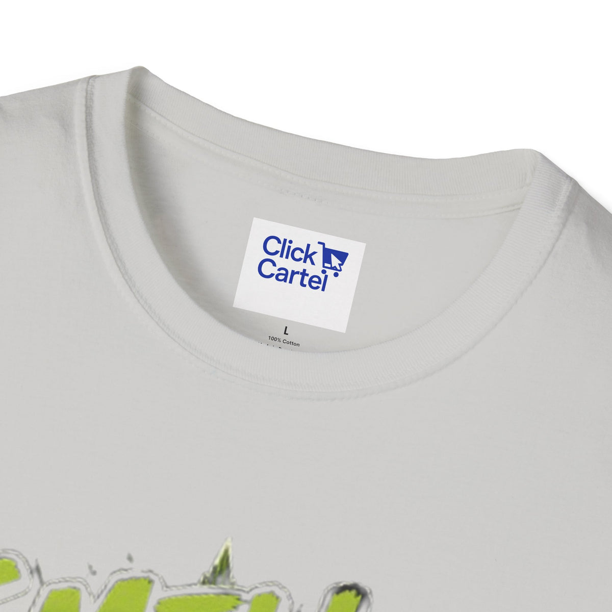 Smell the Bag | Cannabis Leaf & Stoner Toon Tee