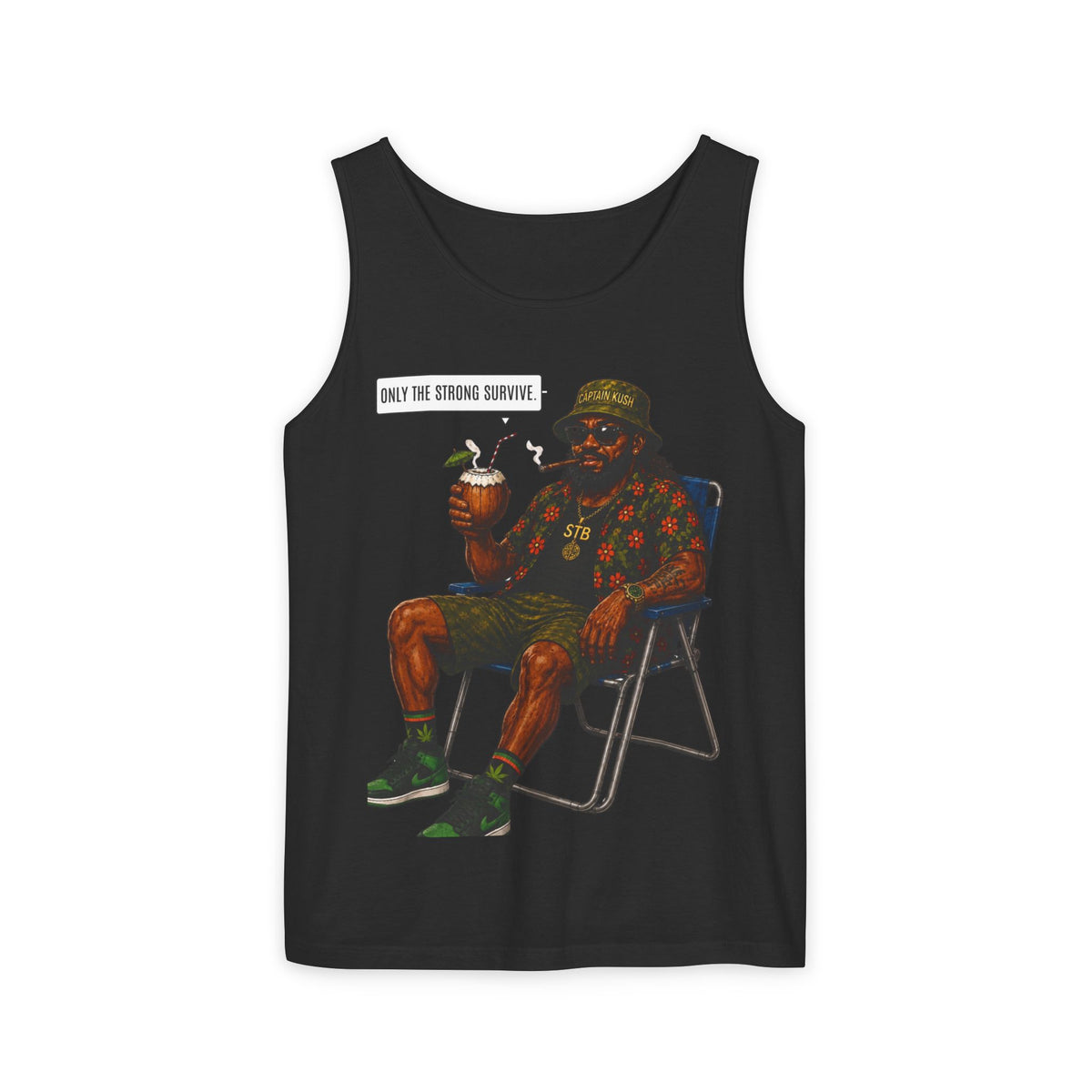Captain Kush | Summer Drop Tank