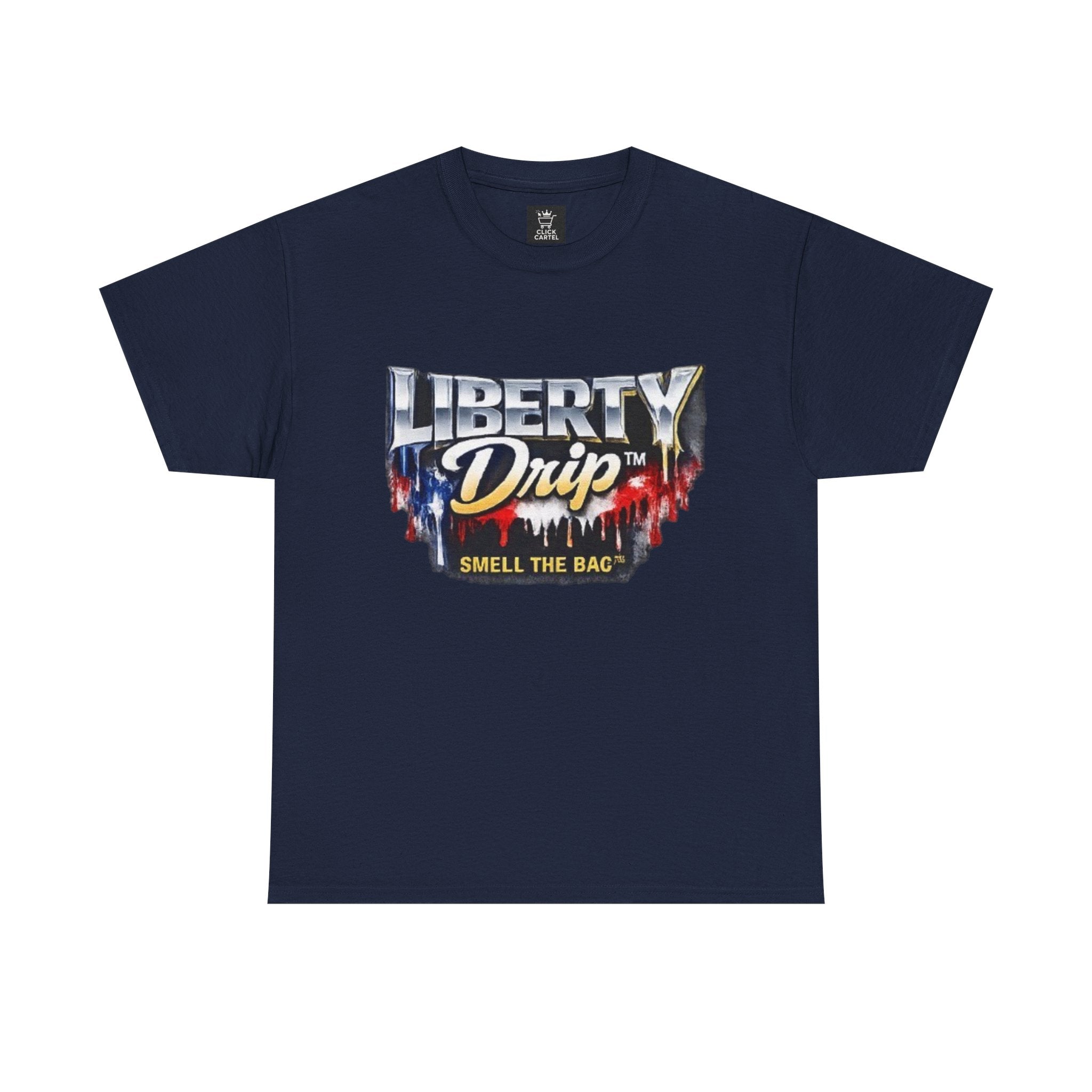 Liberty Drip "Smell The Bag" Graphic Tee