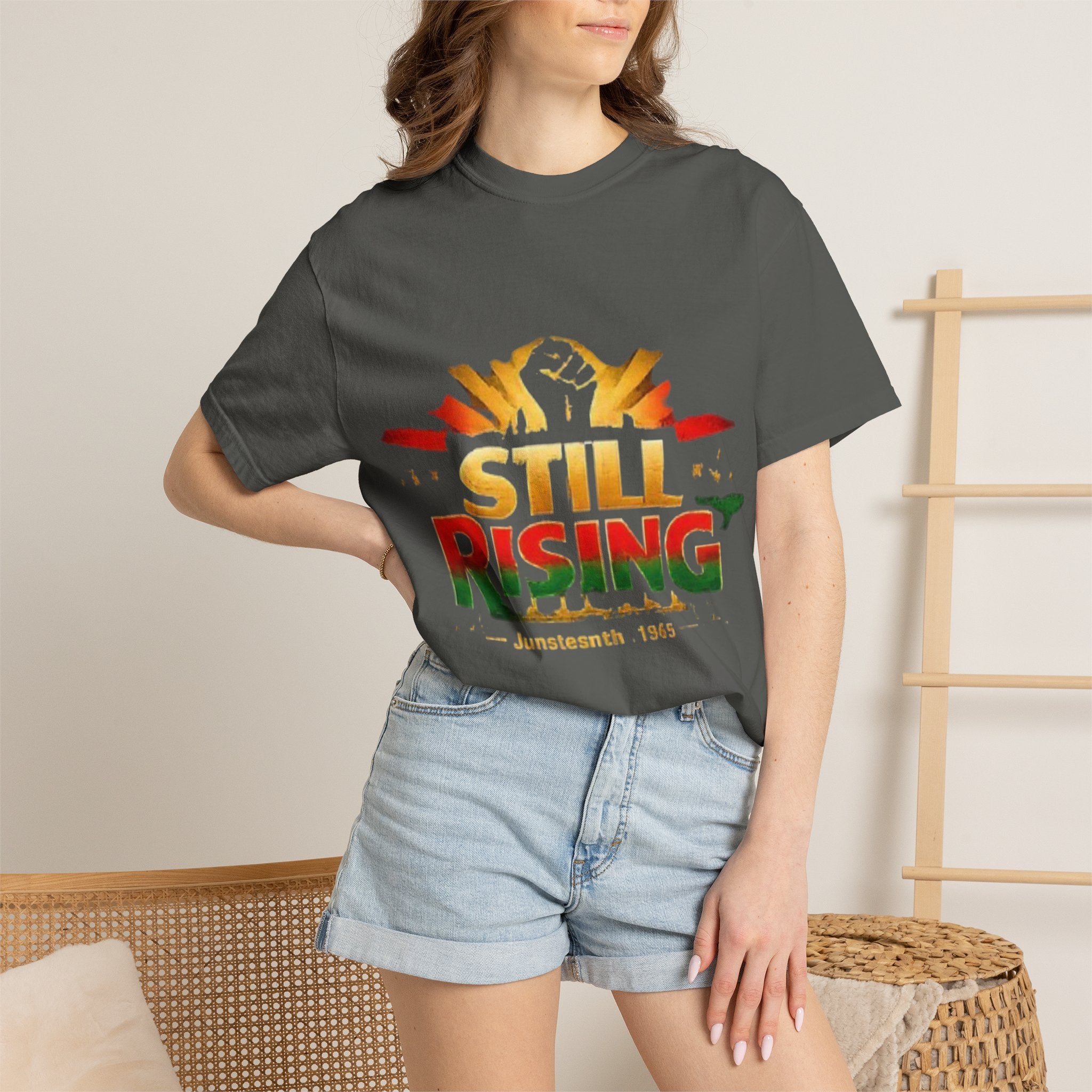 Still Rising Juneteenth T-Shirt — Empowerment Graphic Tee