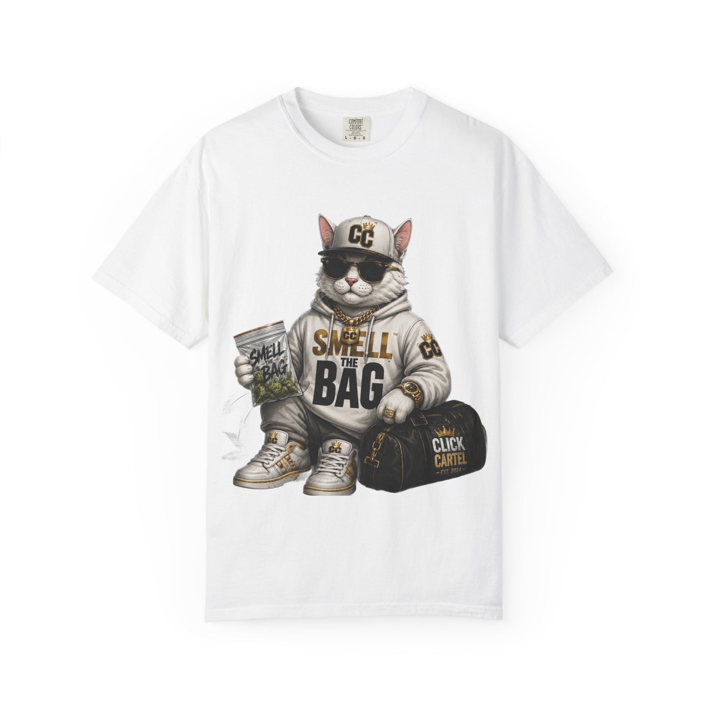 Cat Daddy | Smell the Bag Tee