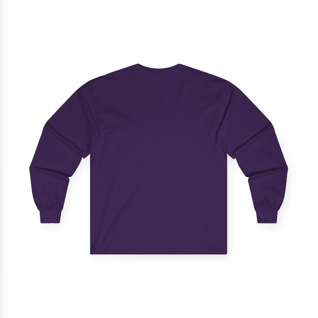 Funny Money-Themed Unisex Long Sleeve Tee - Perfect for Gifting, Birthday Celebrations, Humor, Casual Wear, Gift for Him and Her