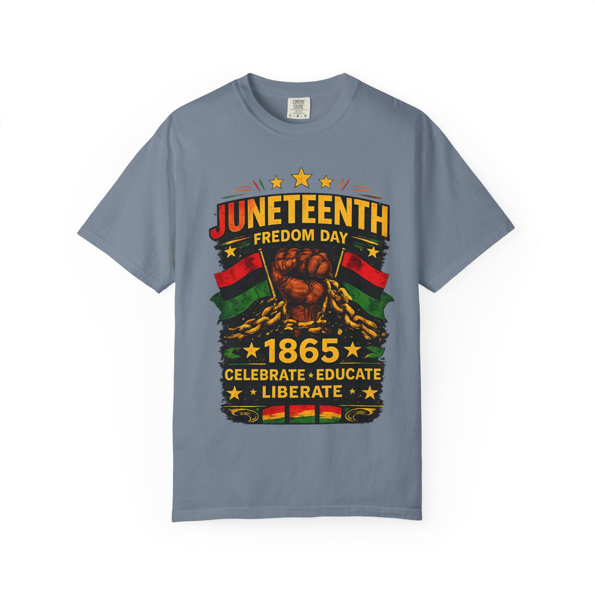 Juneteenth Freedom Day T-Shirt — 1865 Celebrate Educate Liberate