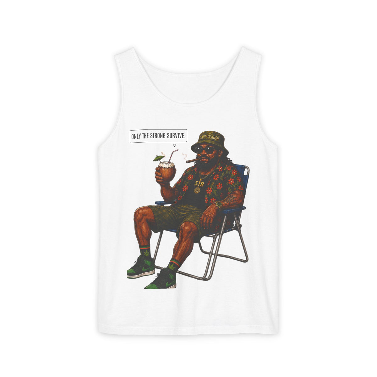 Captain Kush | Summer Drop Tank