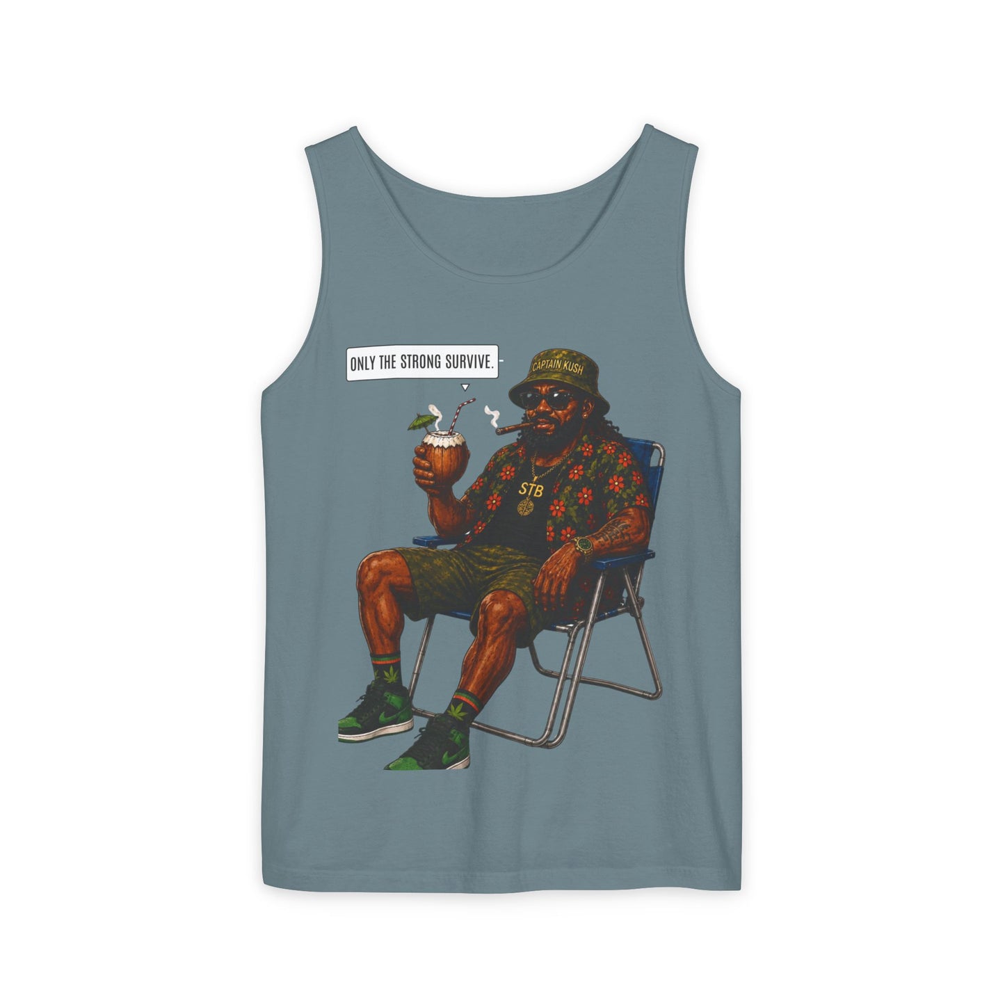 Captain Kush | Summer Drop Tank