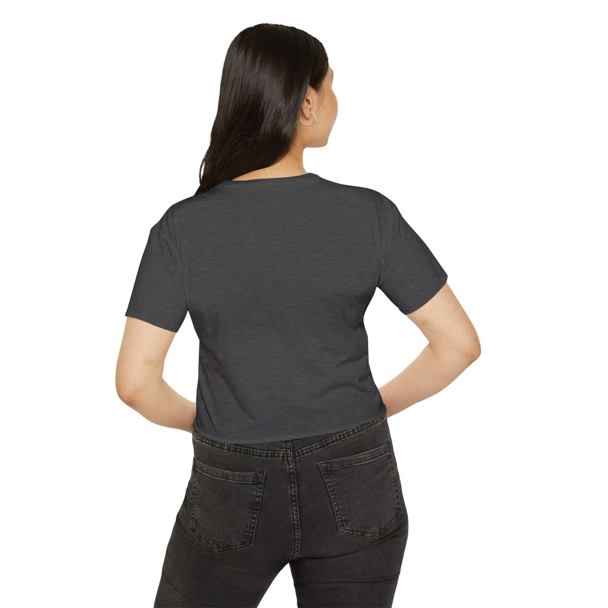 Top Shelf After Hours Rose Crop Top — Women’s Festival Graphic Tee