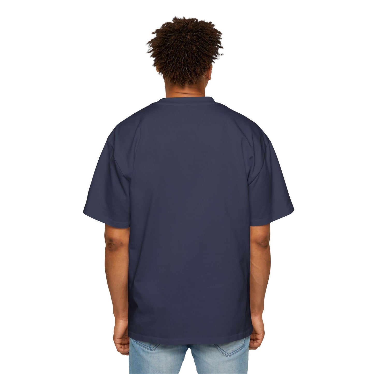 Juneteenth Freedom Energy T-Shirt — "Built From Legacy" Mens Oversized Tee