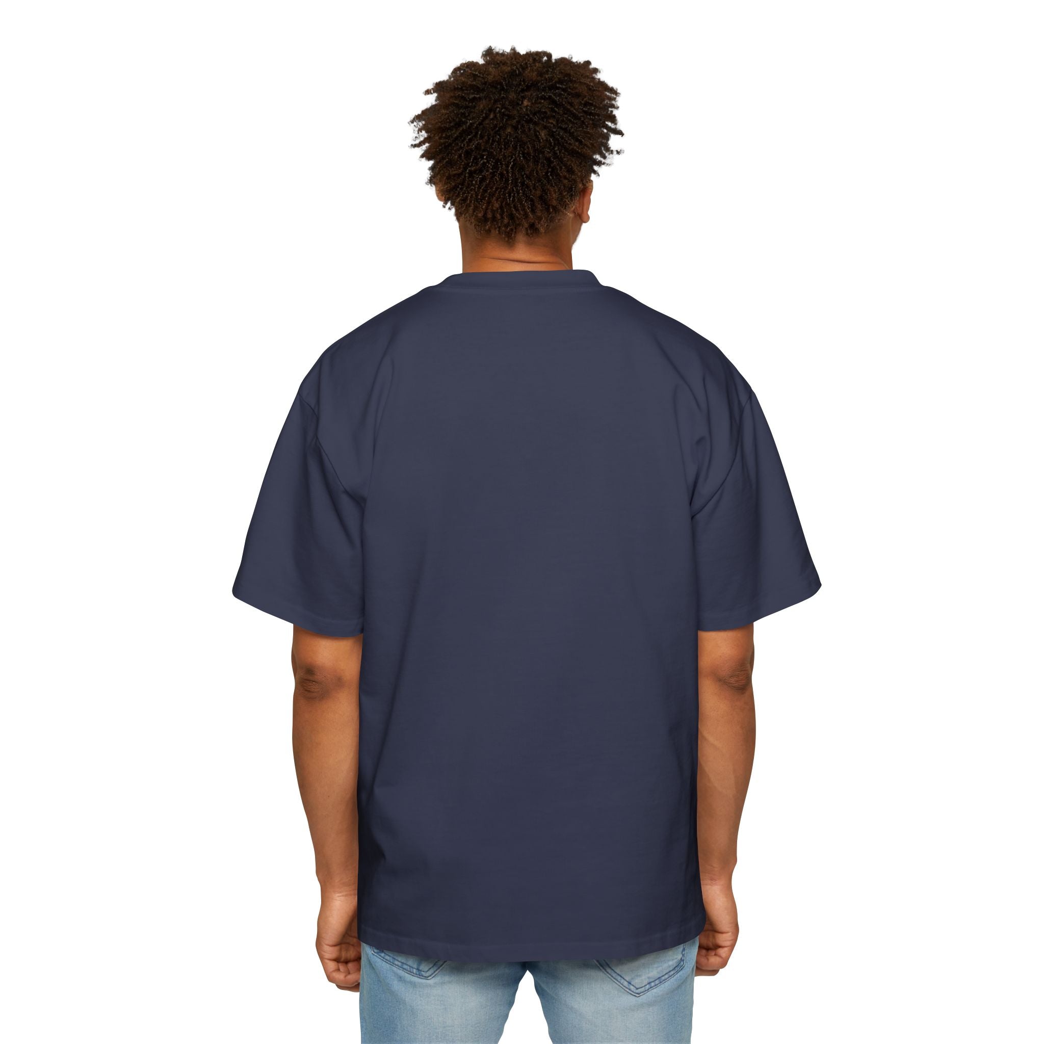 Juneteenth Freedom Energy T-Shirt — "Built From Legacy" Mens Oversized Tee