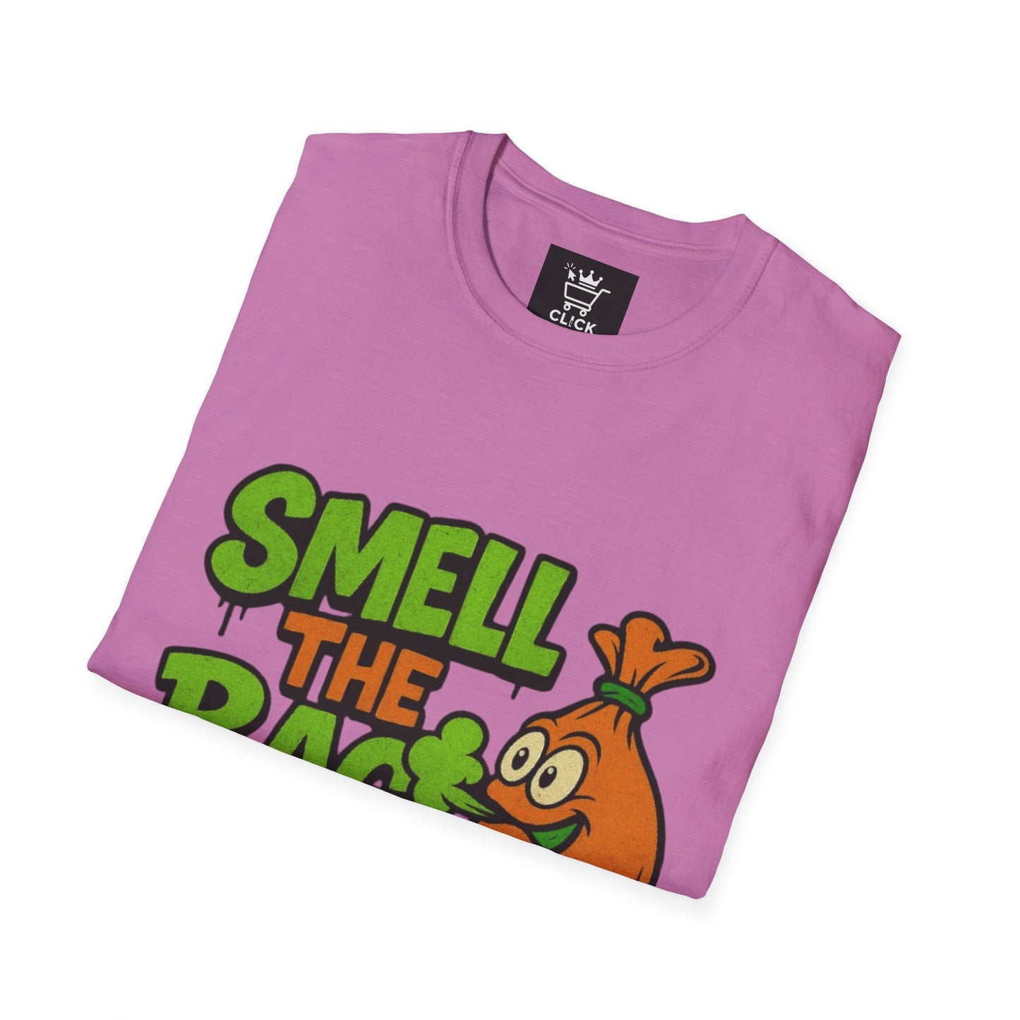 Smell The Bag | Money Making Motivational Tee