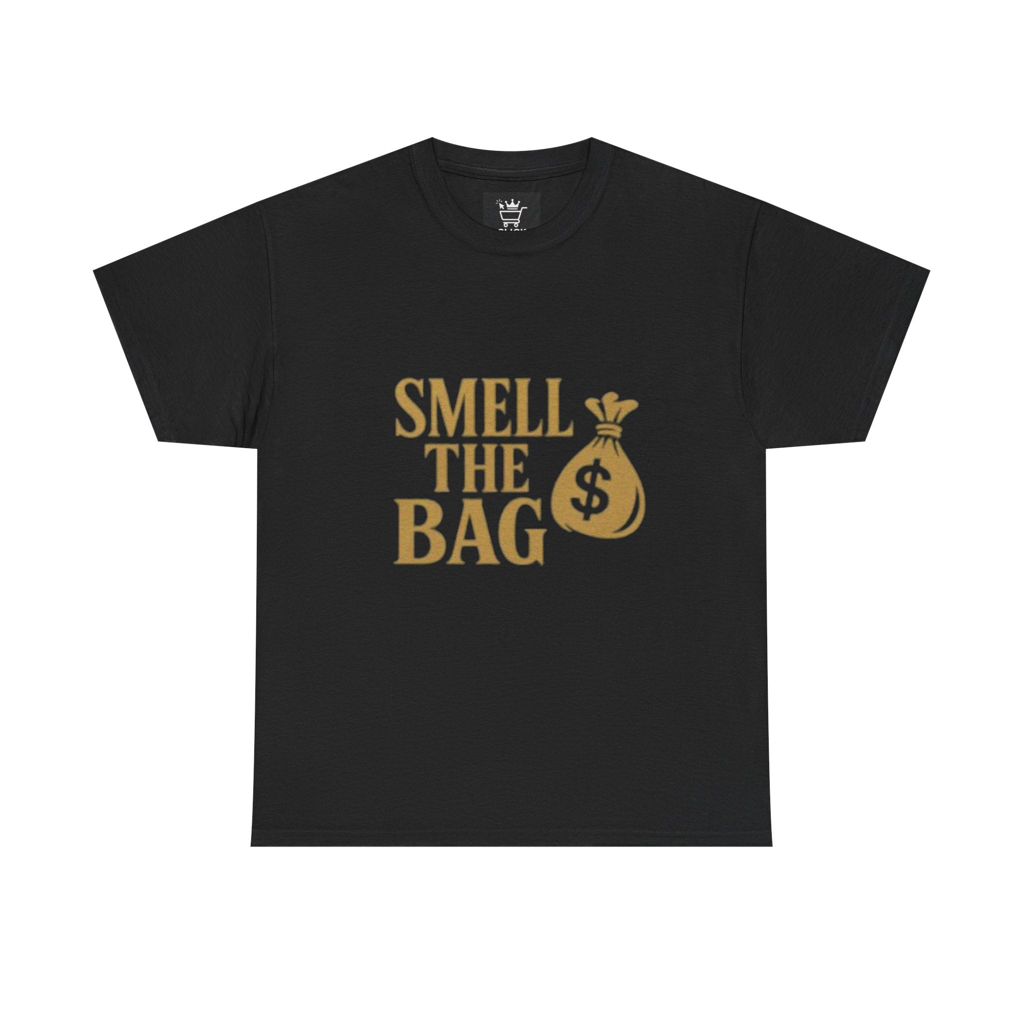 Money Motivational Tee, Unisex Cotton Shirt, Gift for Entrepreneurs, Casual & Fun Style, Inspiration & Humor