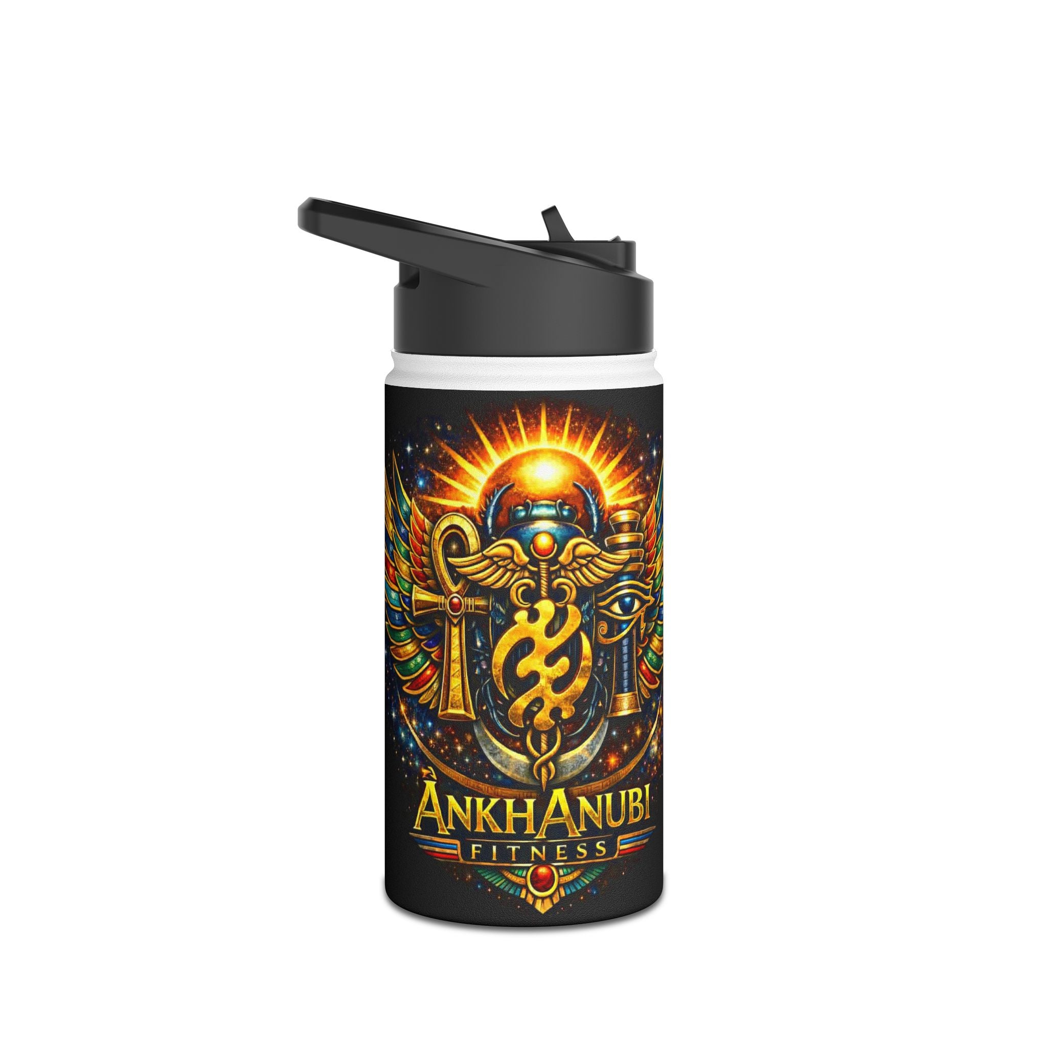 Stainless Steel Water Bottle, Standard Lid