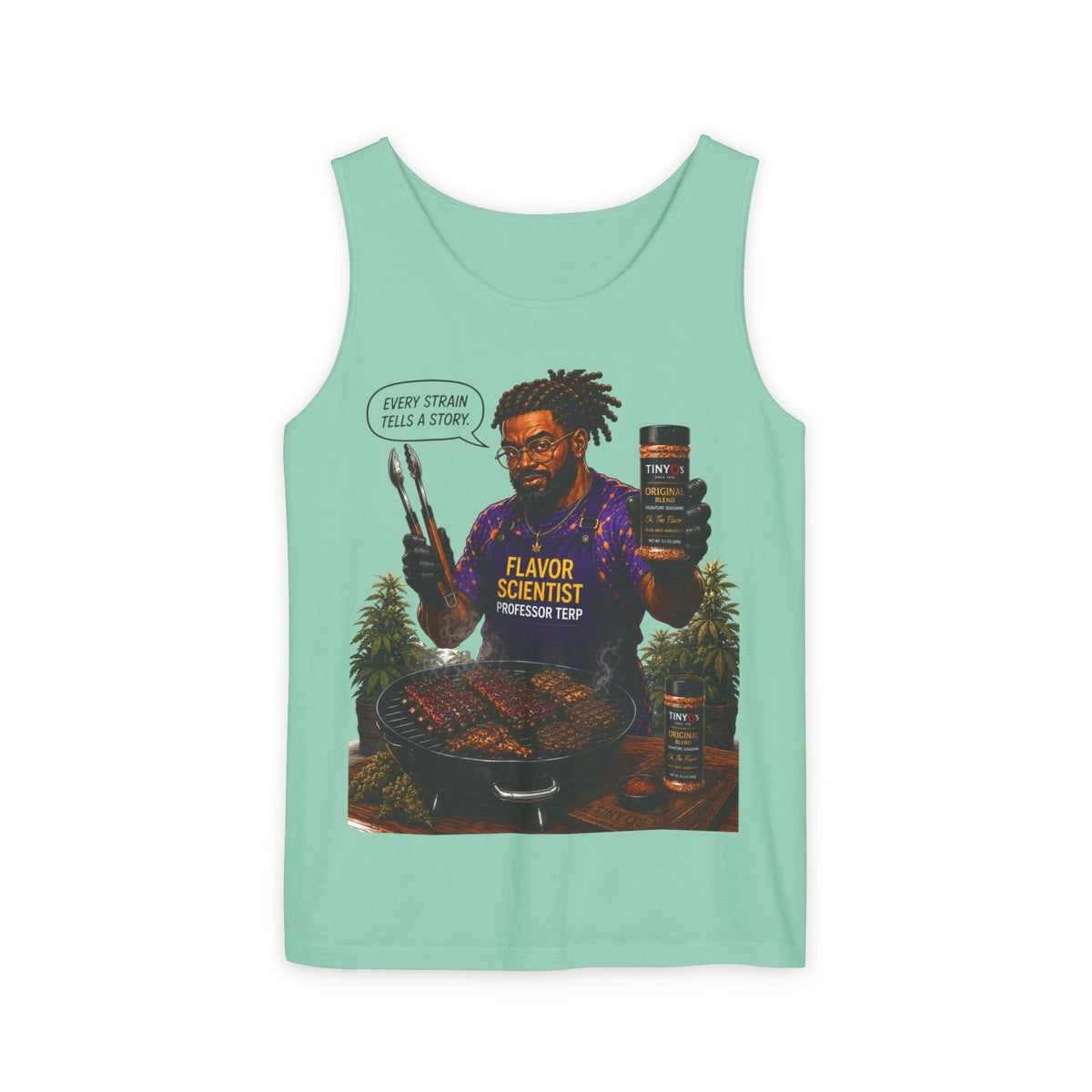 Professor Terp | Summer Drop Tank