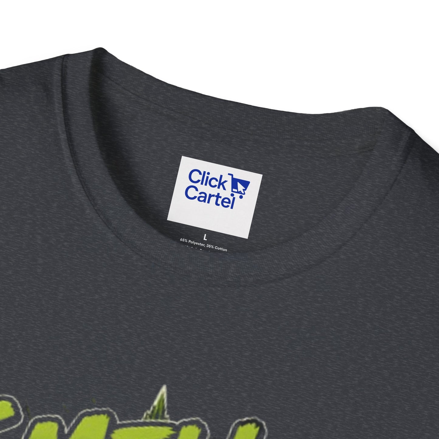 Smell the Bag | Cannabis Leaf & Stoner Toon Tee