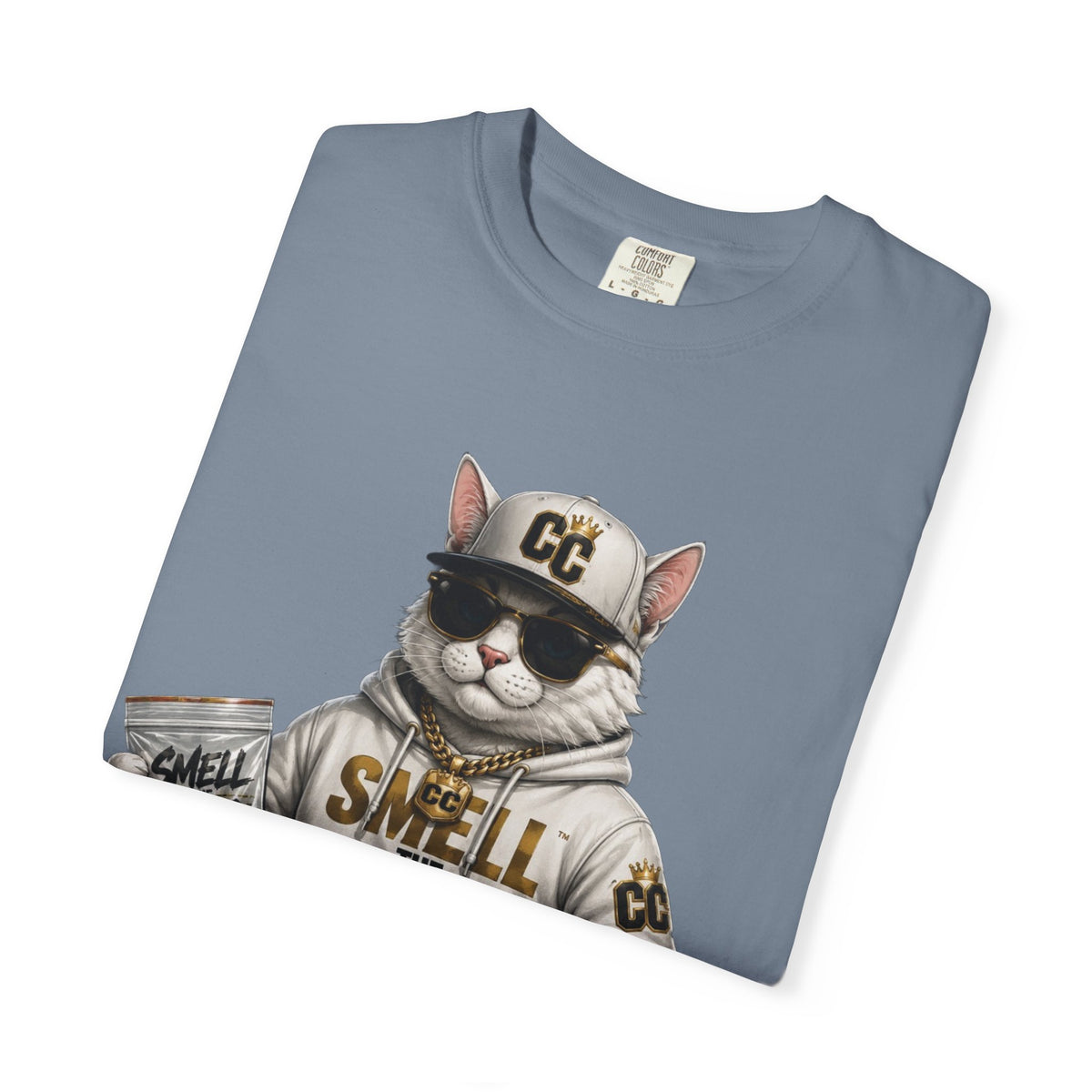 Cat Daddy | Smell the Bag Tee