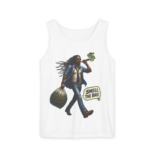 Smell The Bag | Rasta Guy Tank