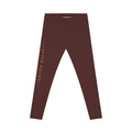 After Hours "Top Shelf" Leggings — Women's Stylish Maroon Activewear