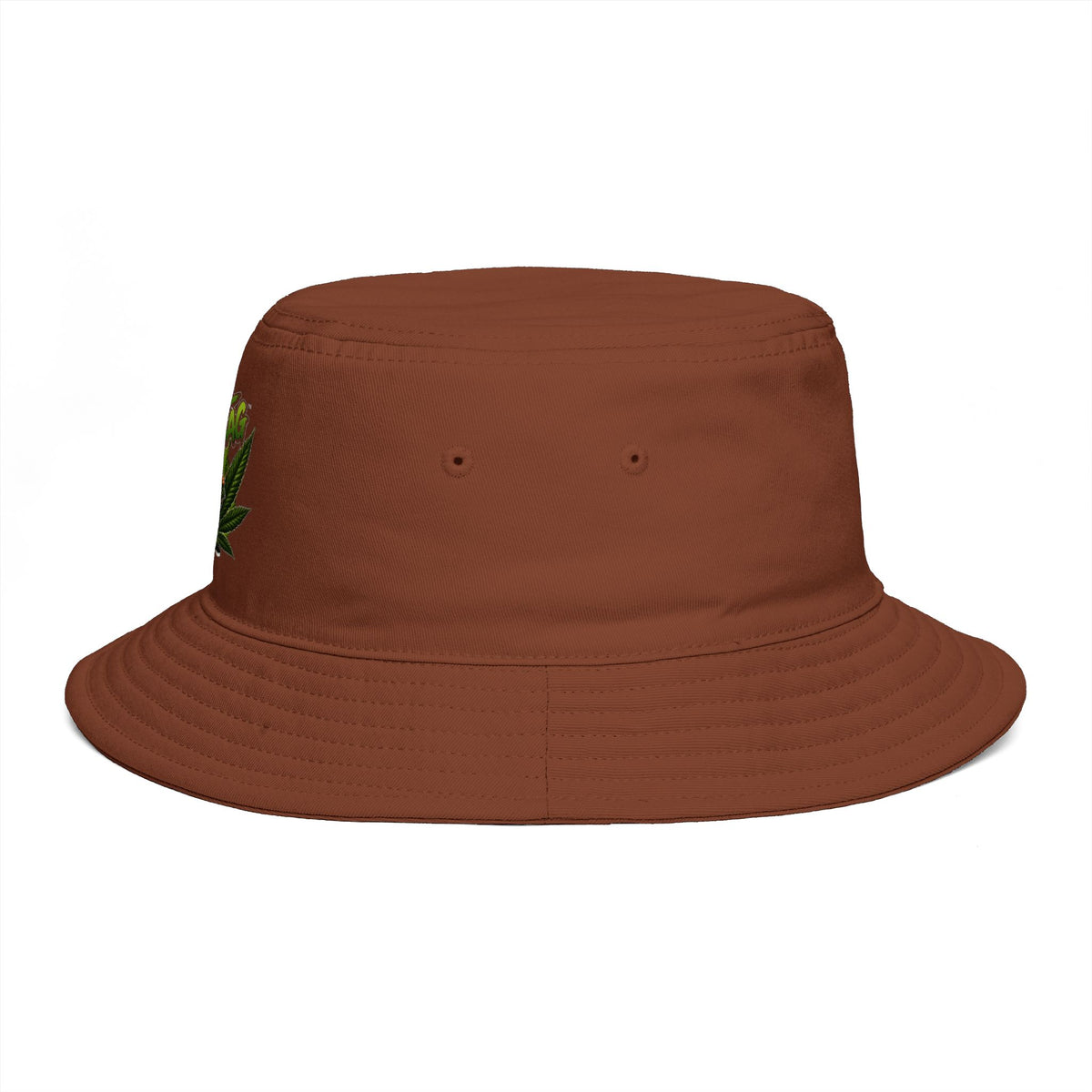 Smell the Bag| Bucket Cannabis Funny Toon Leaf Hat