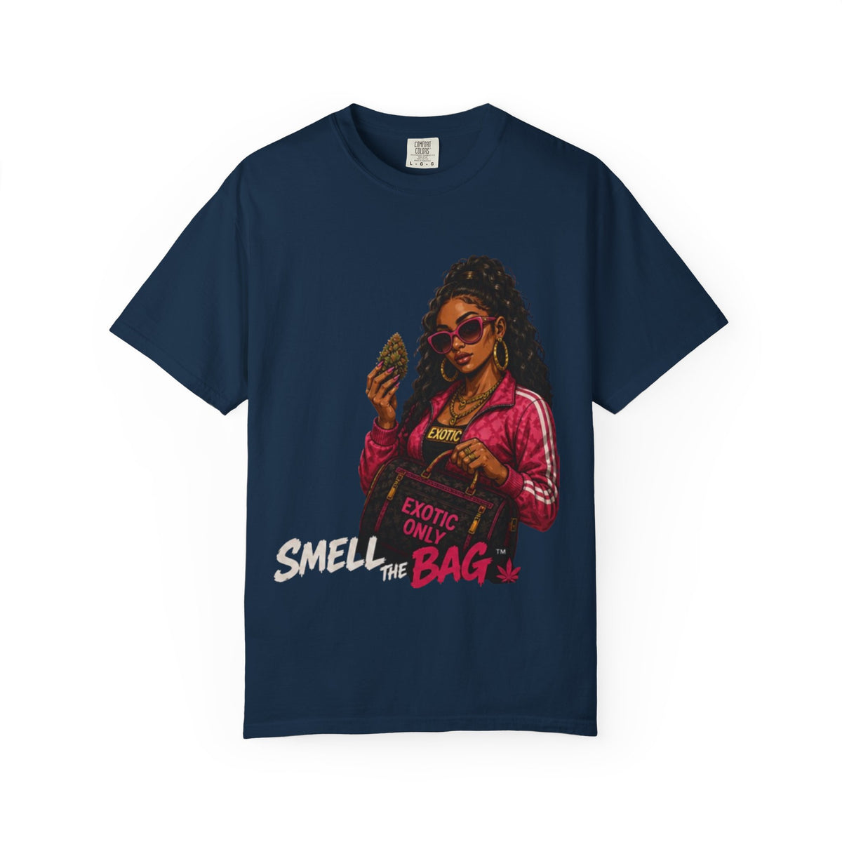 Miss Exotic | Smell The Bag Tee