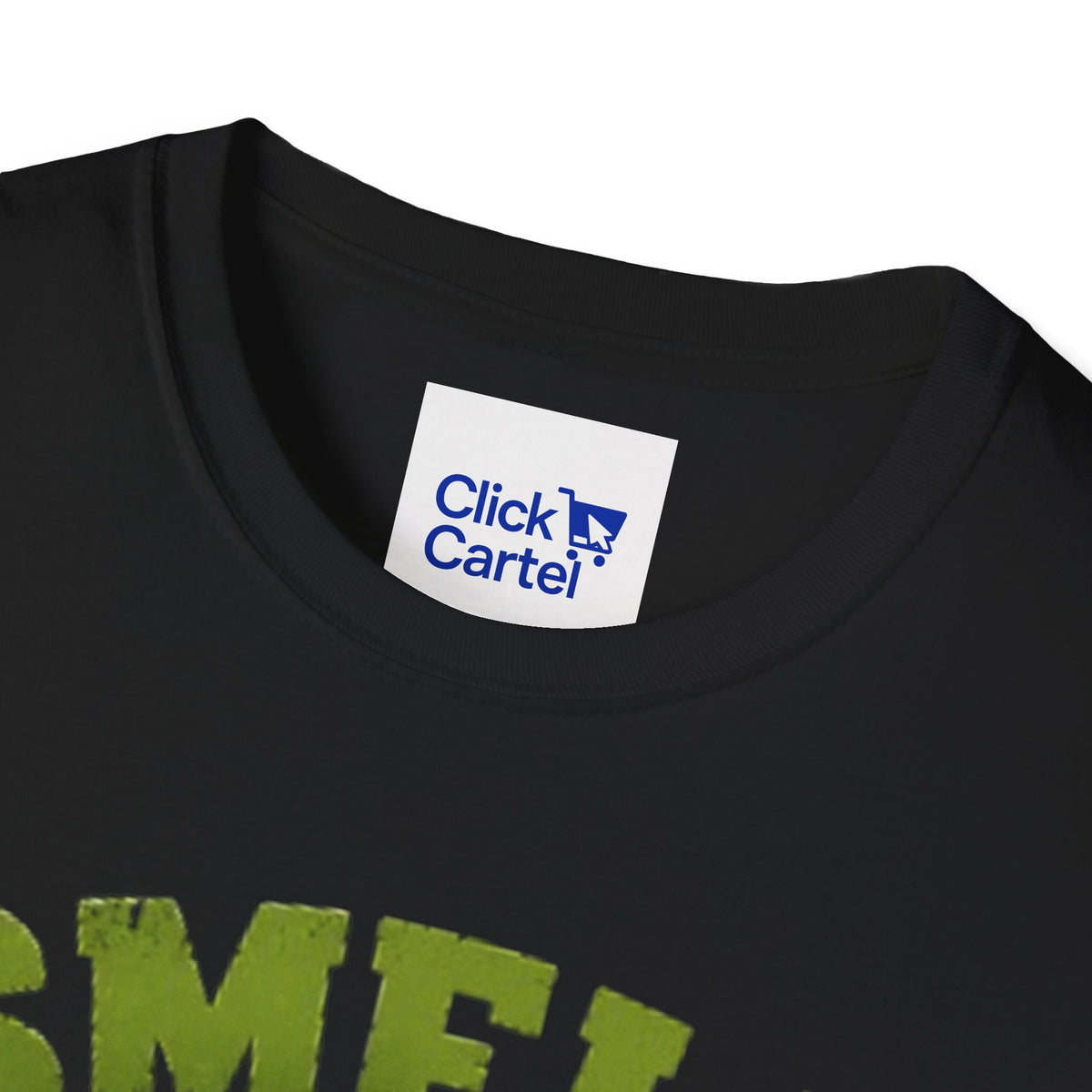 Smell The Bag T-Shirt – Funny Stoner Toon Graphic Tee