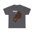 T-Shirt — 'Only the Strong Survive' Beach Chair Retro Graphic Tee