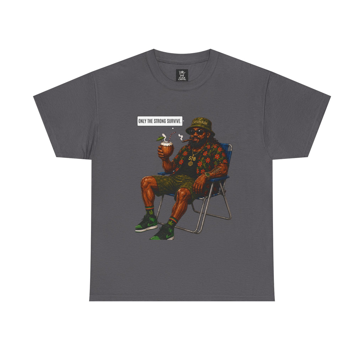Captain Kush | Summer Drop Tee