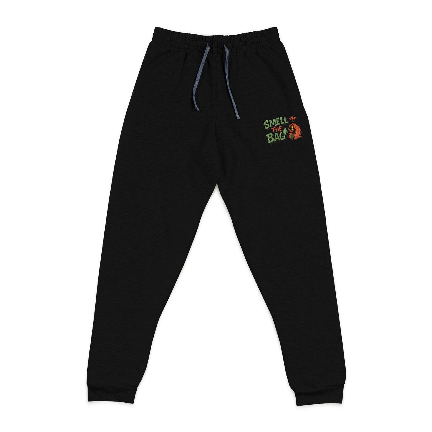 Smell The Bag | Embroidered Joggers